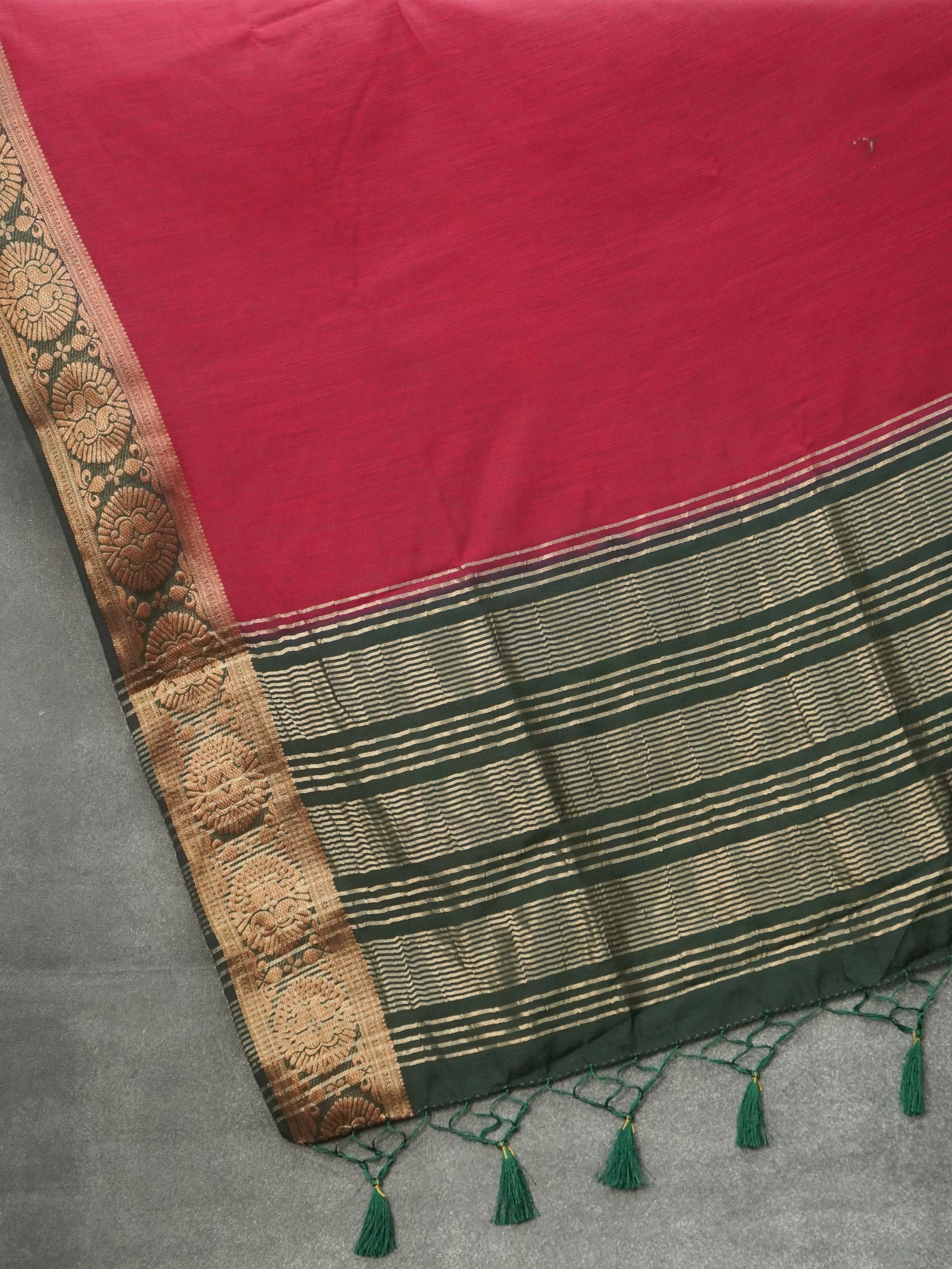 Jute Silk Saree | TTDS3207