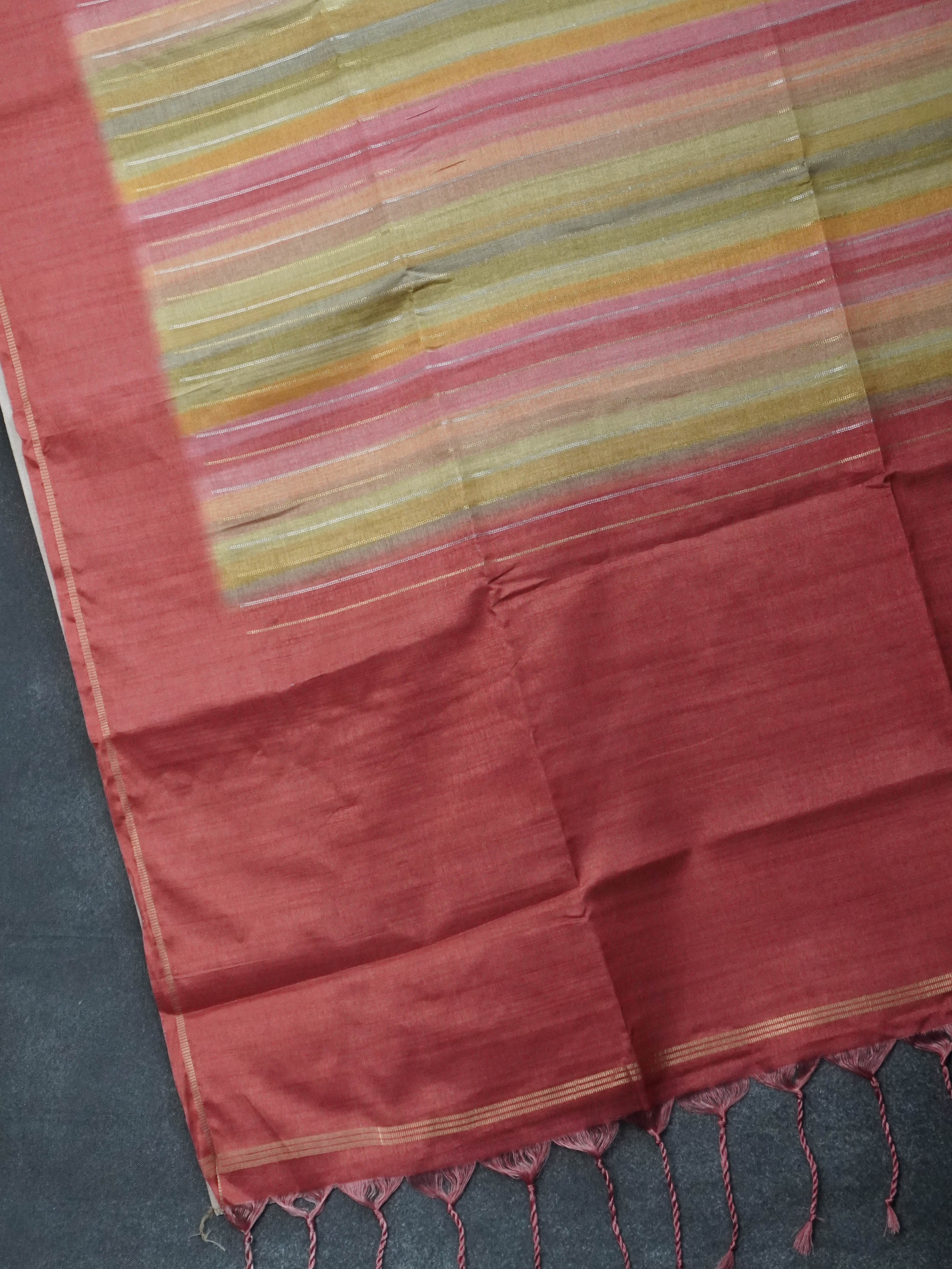 Handloom Matka Silk Saree | TTDS3230