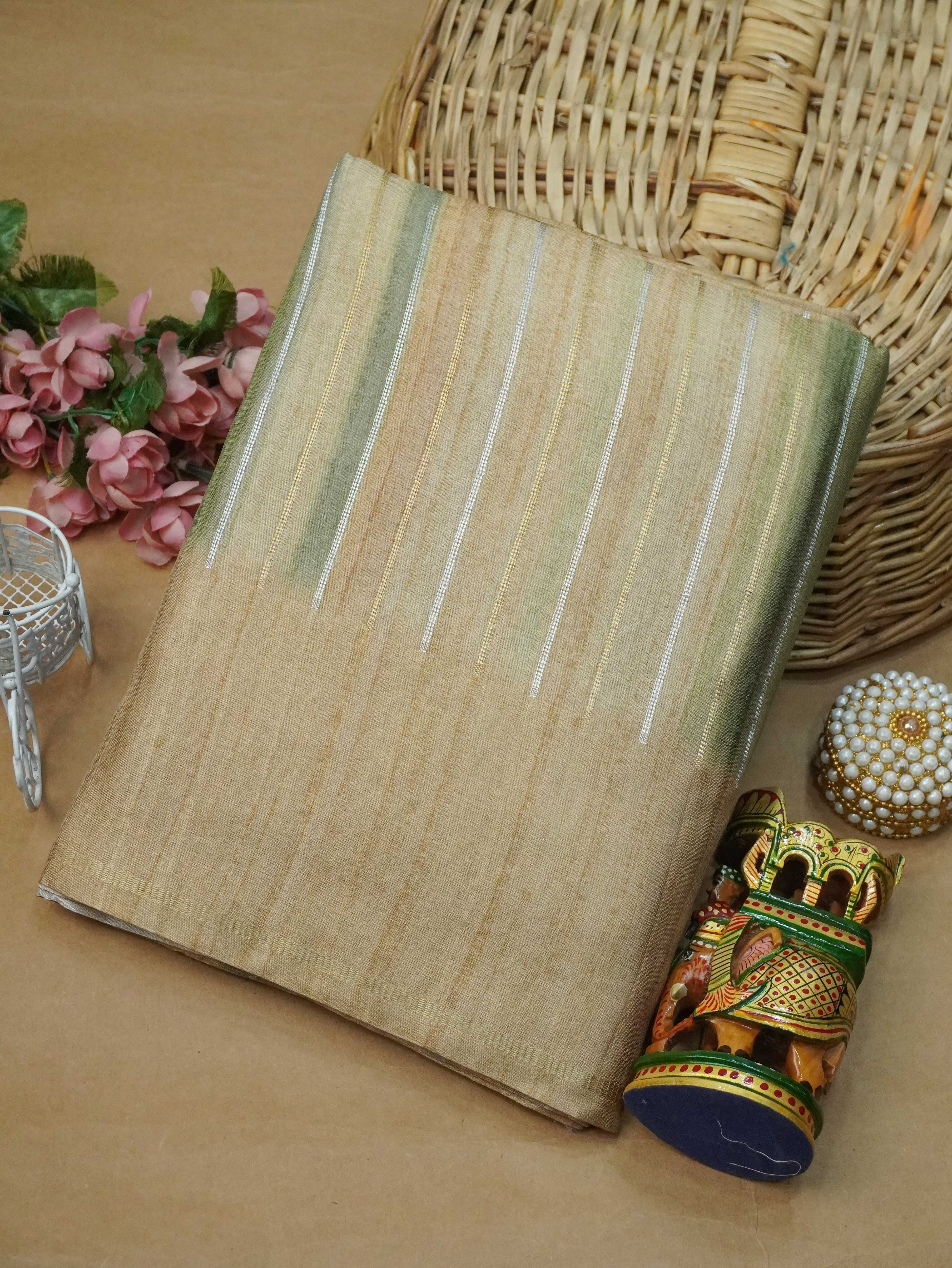 Handloom Matka Silk Saree | TTDS3230