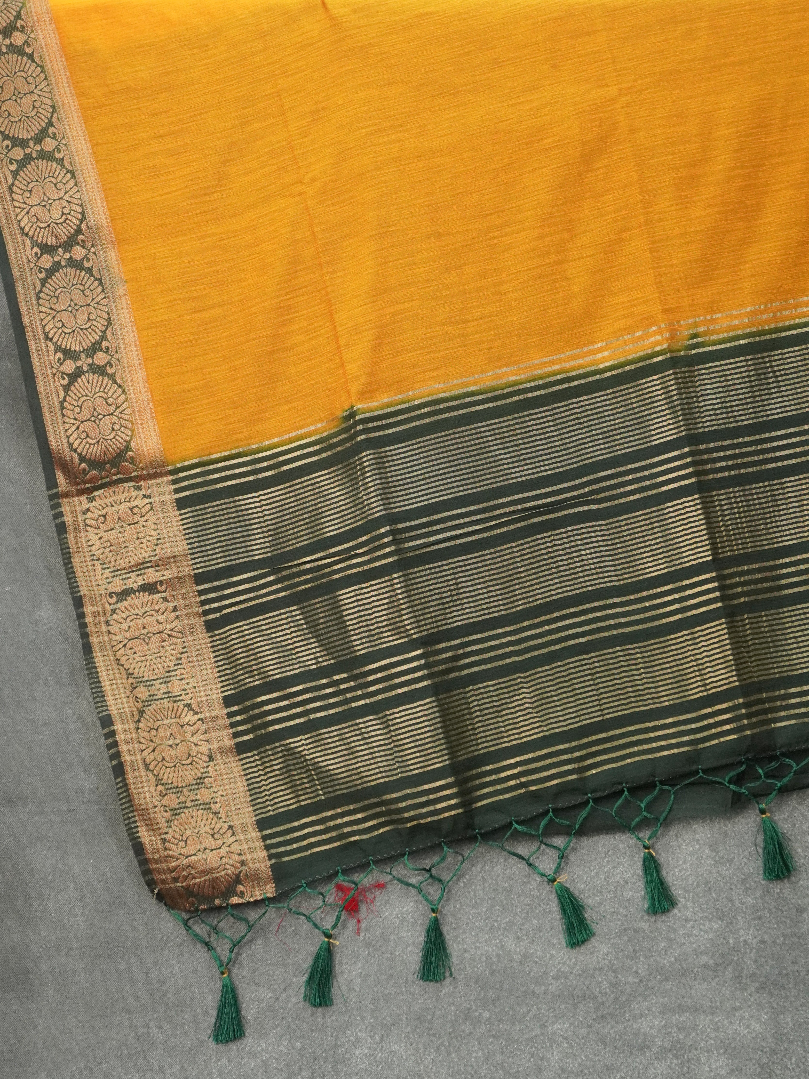 Jute Silk Saree | TTDS3207
