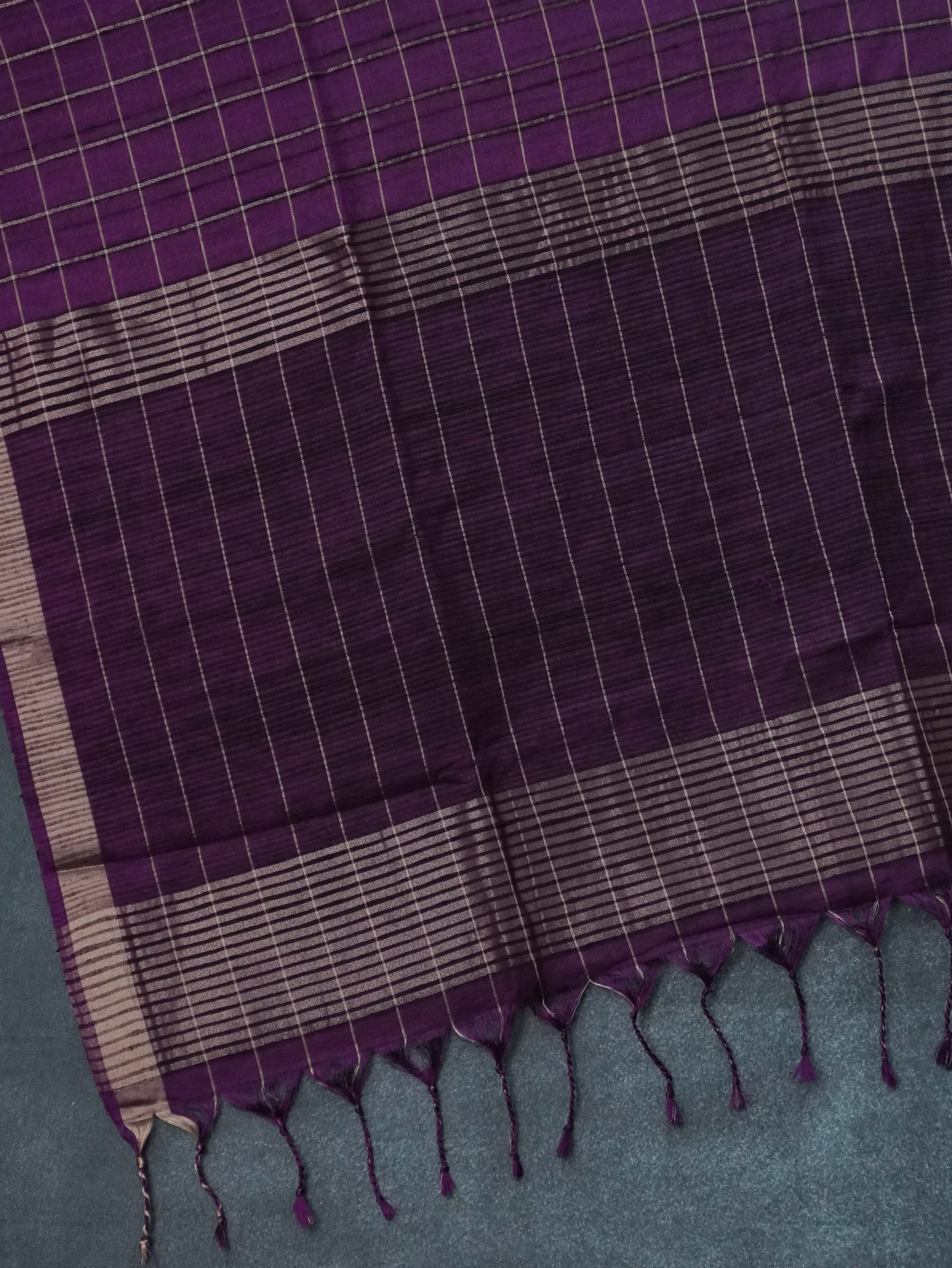 Matka Handloom Silk Saree | TTDS3225