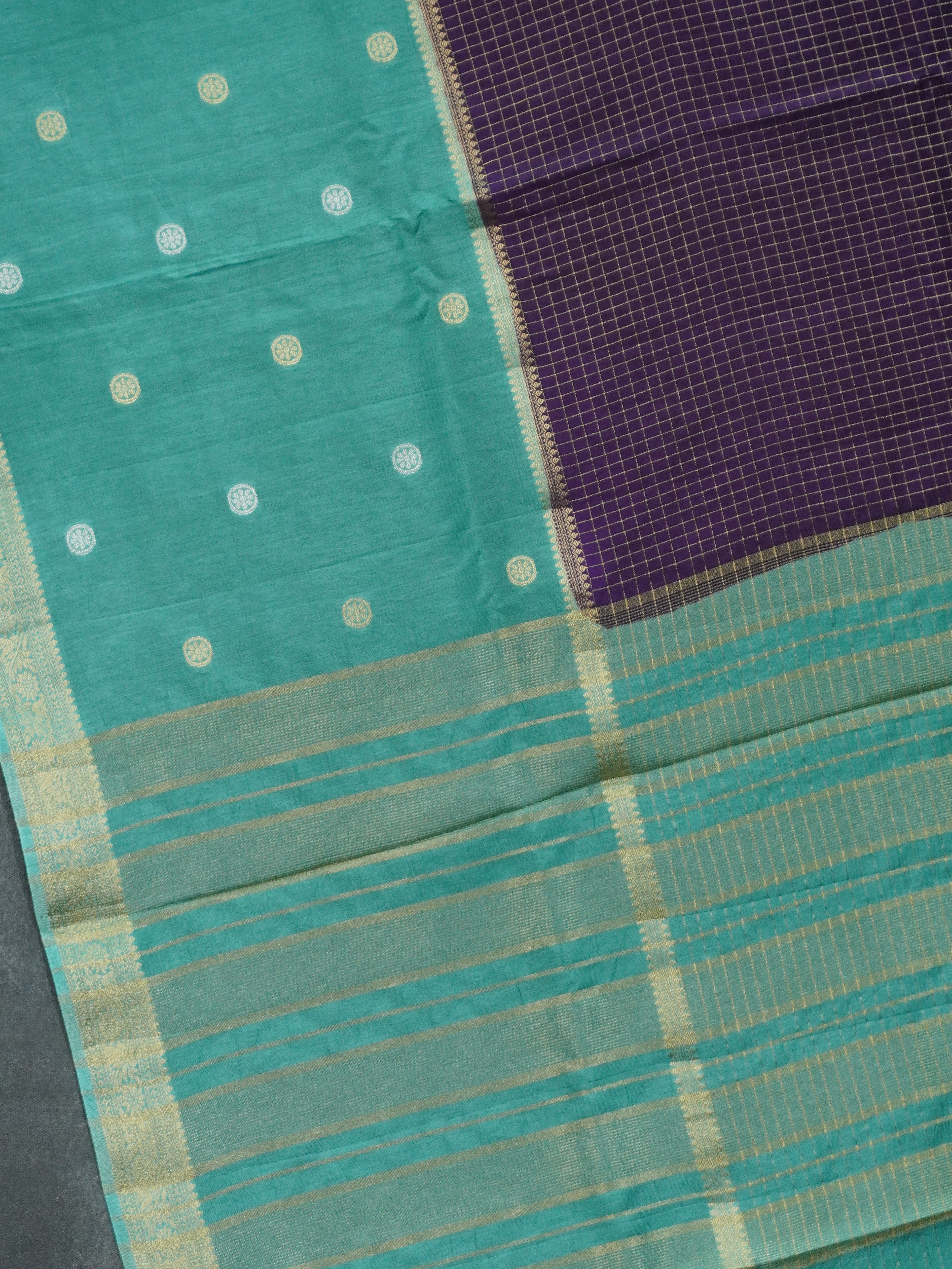 Semi Mysore Silk Saree | TTDS2783