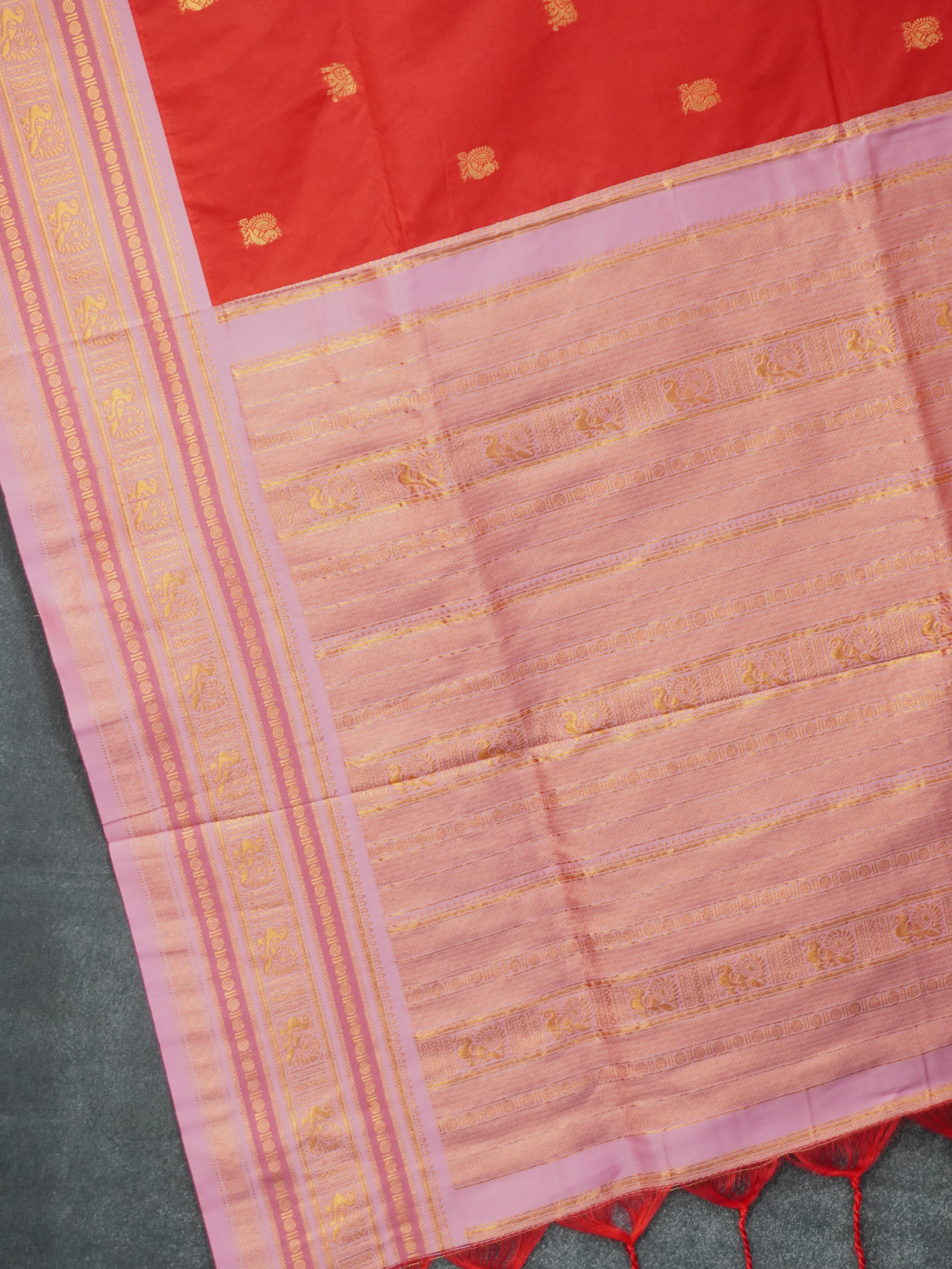 Semi Silk Saree | TTDS3123