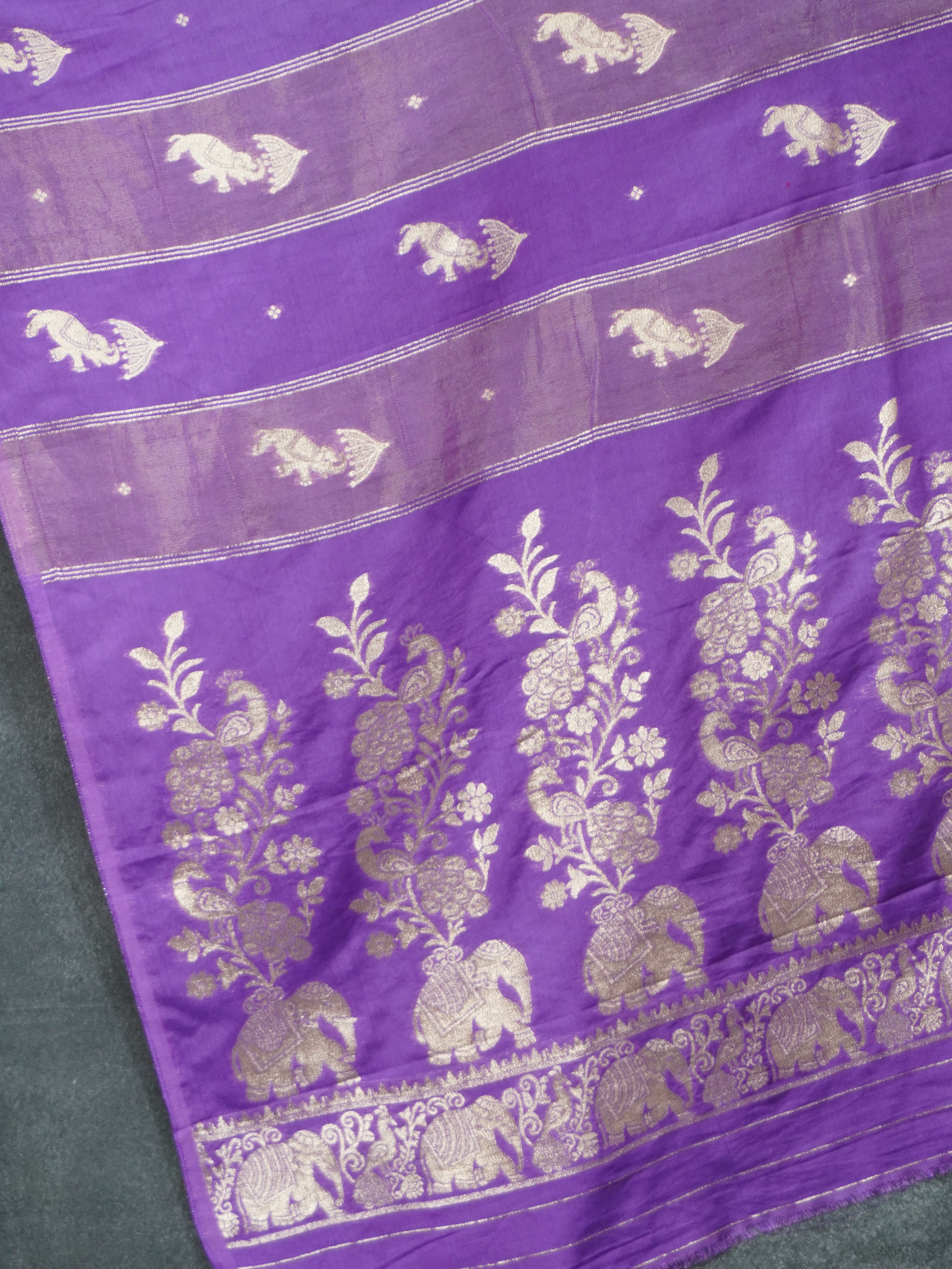 Viscose Georgette Saree | TTDS3161