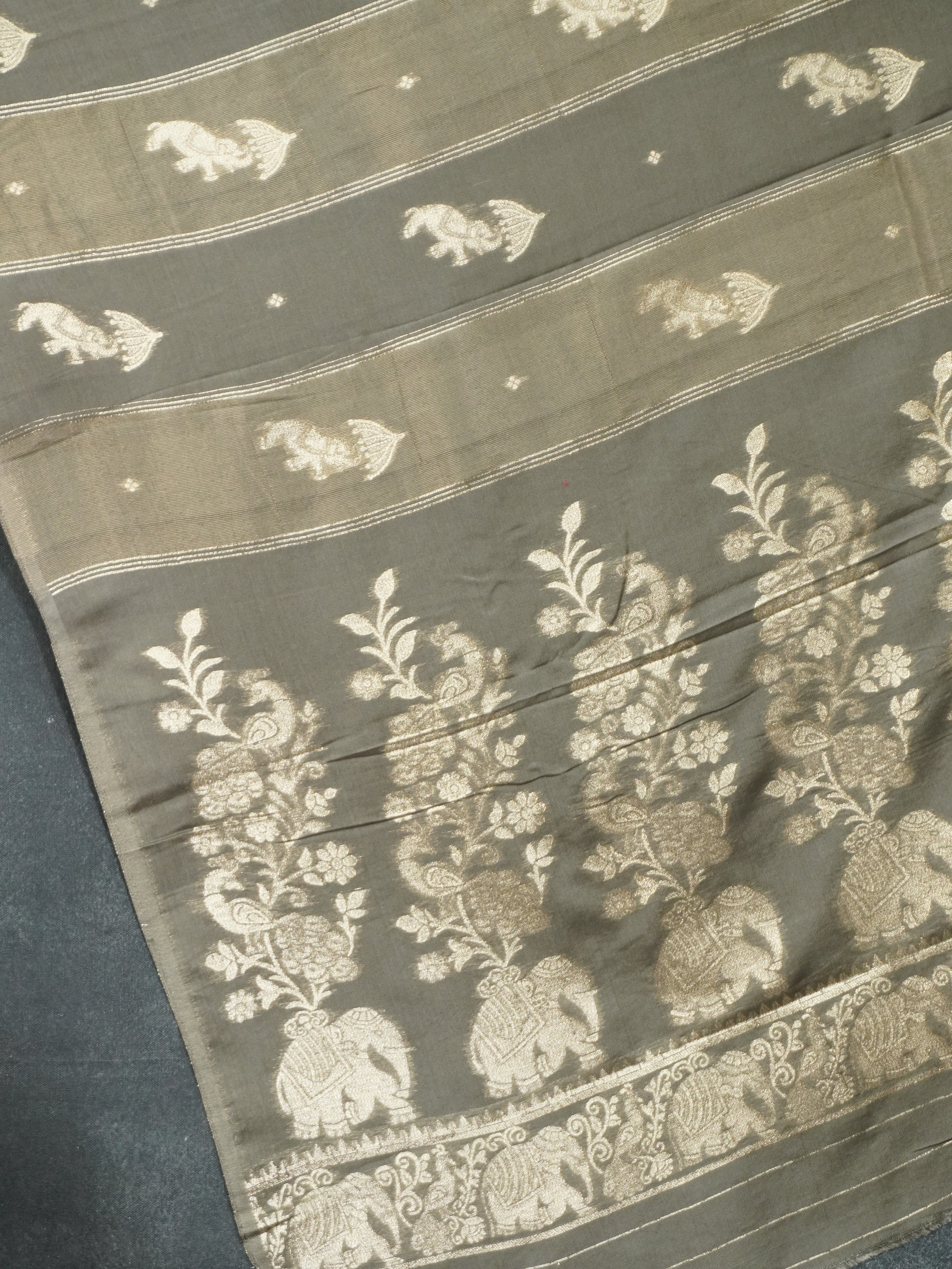 Viscose Georgette Saree | TTDS3161