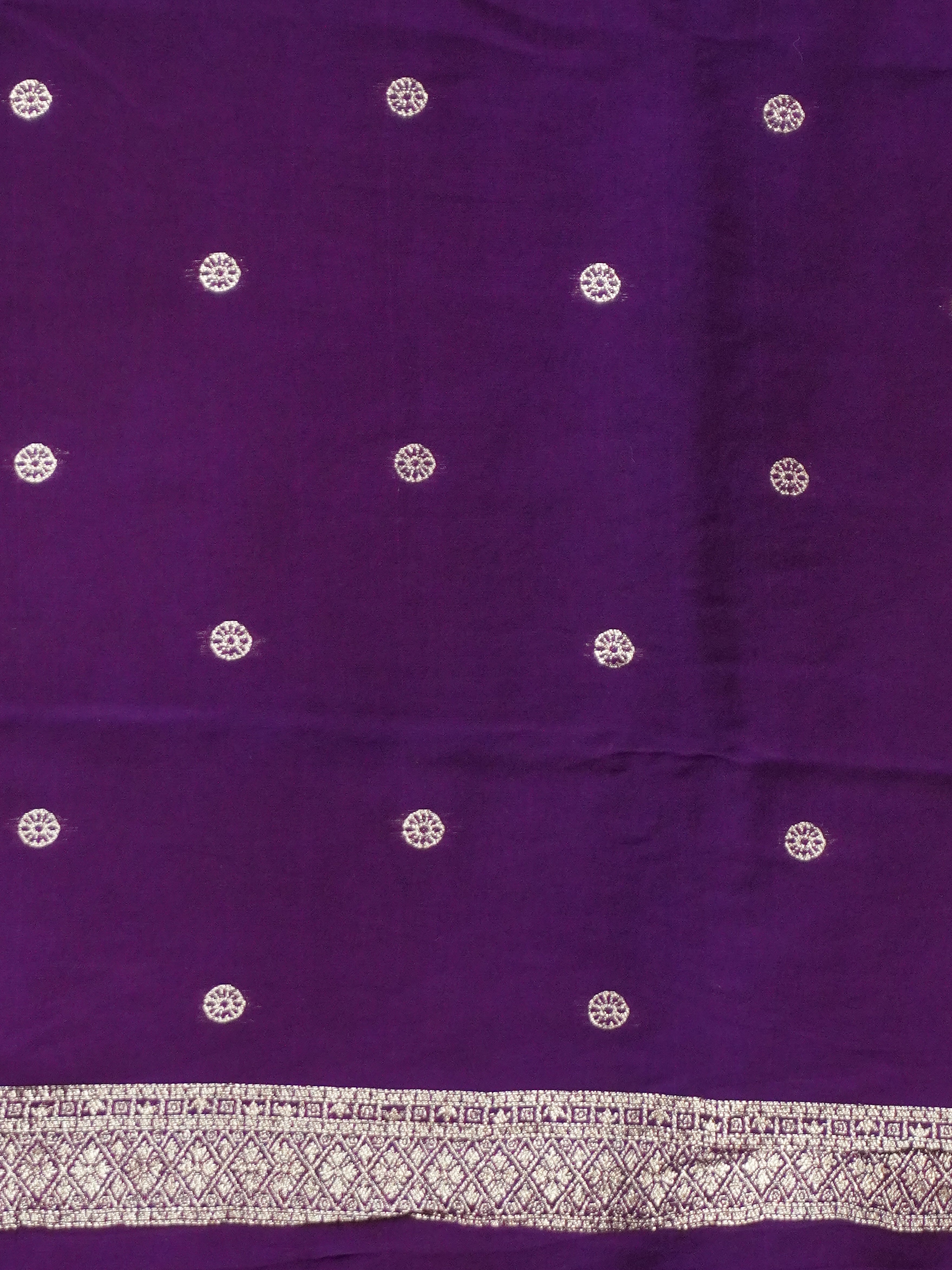Viscose Georgette Saree | TTDS3162