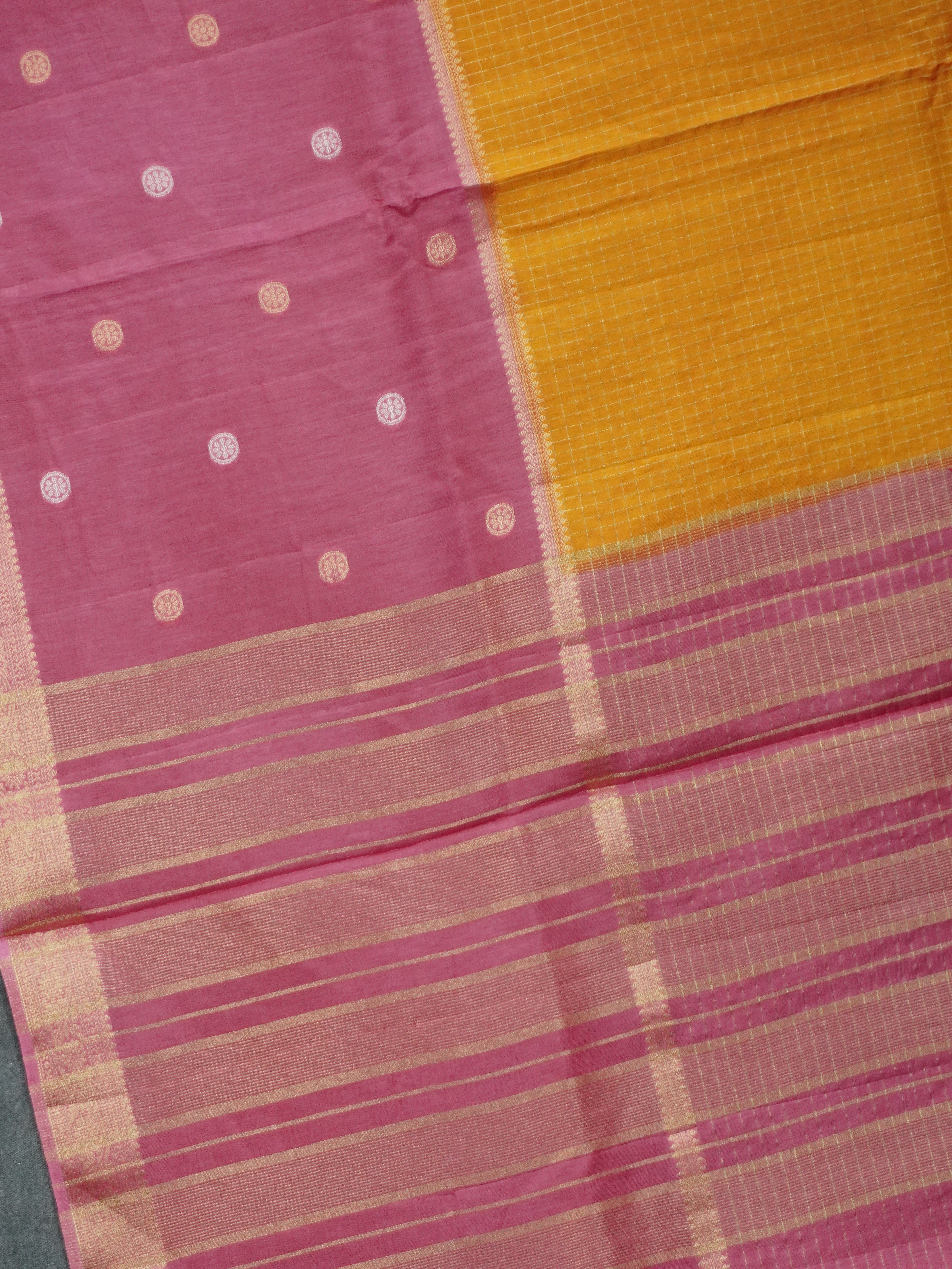 Semi Mysore Silk Saree | TTDS2783
