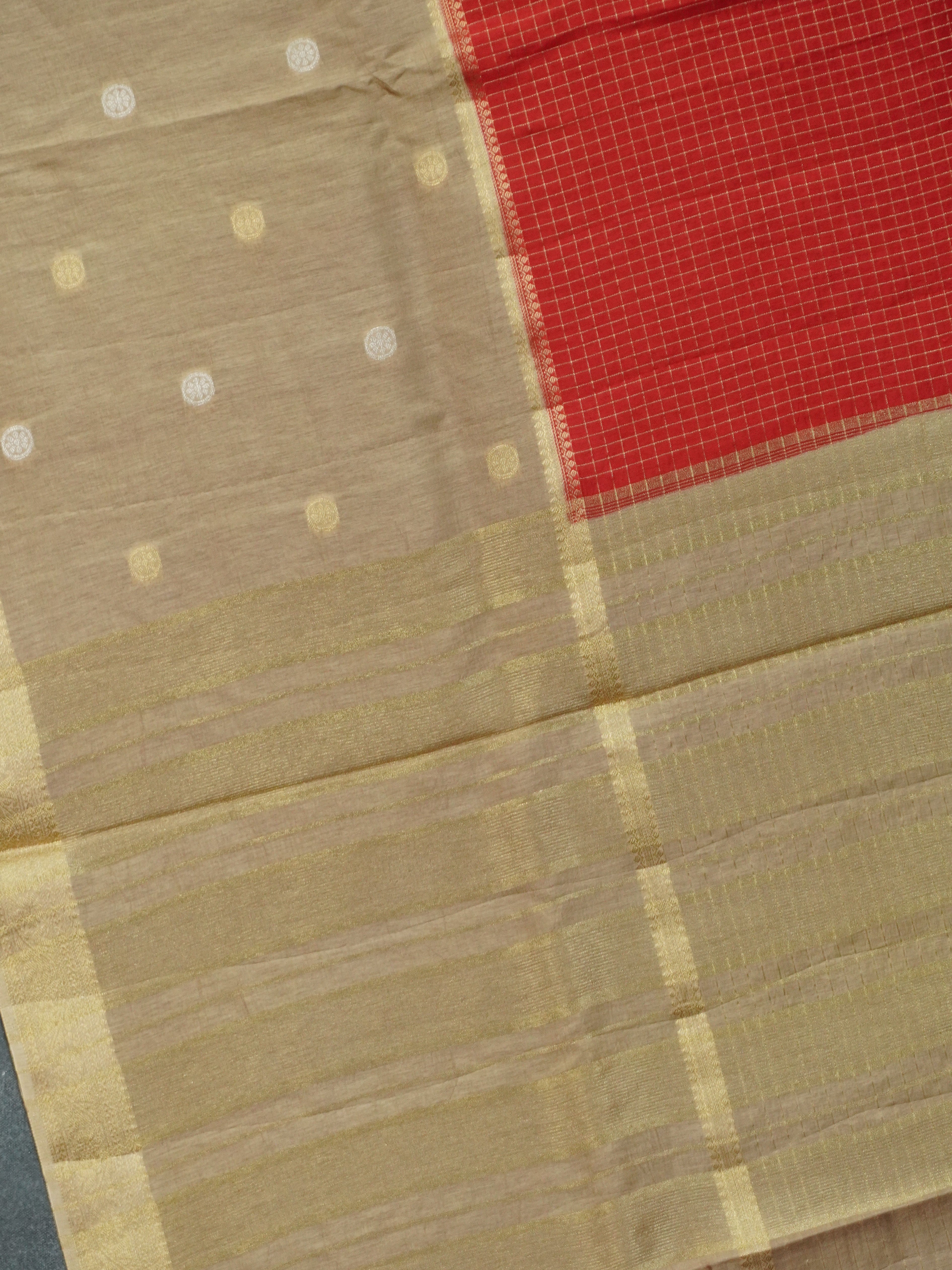 Semi Mysore Silk Saree | TTDS2783