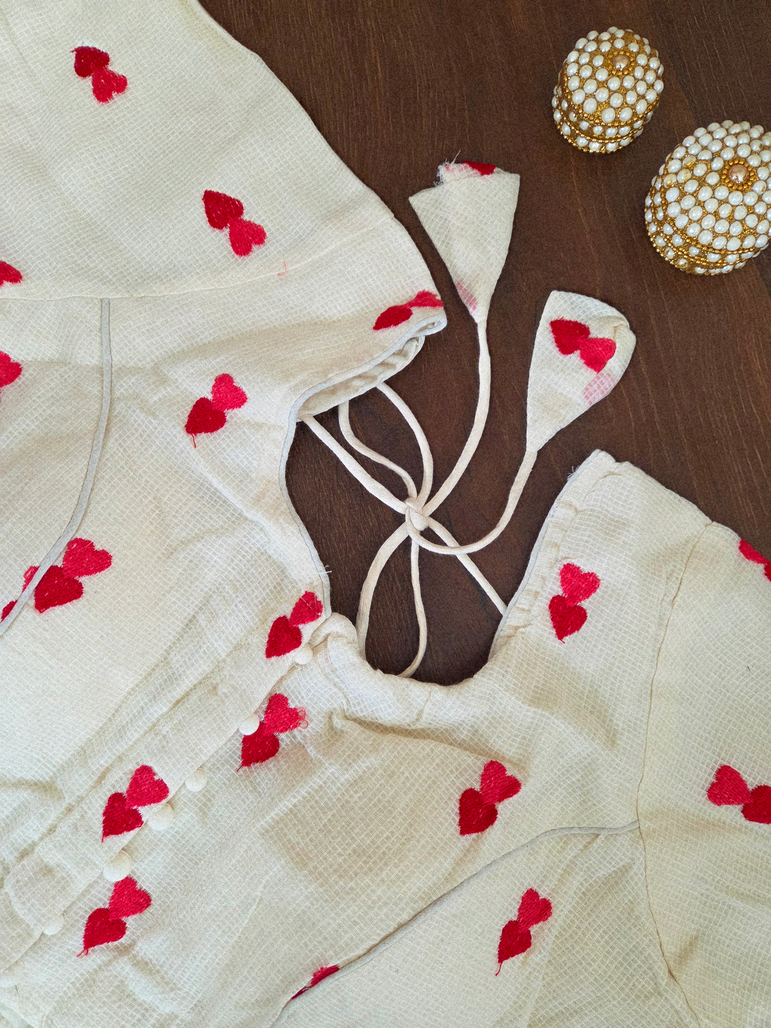 Pure Kadhi Readymade Blouse | TTDS2296