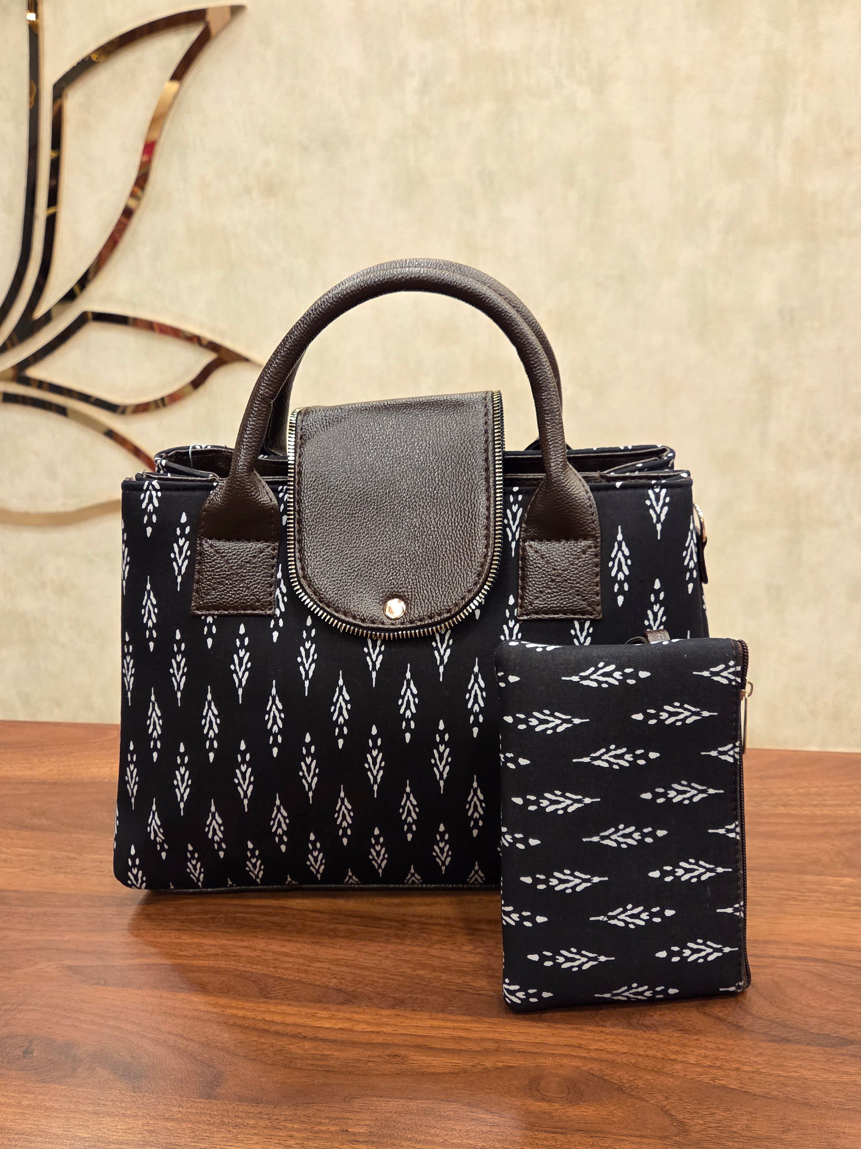 Triple Partition Sling Cum Hand Bag | TTDS2295