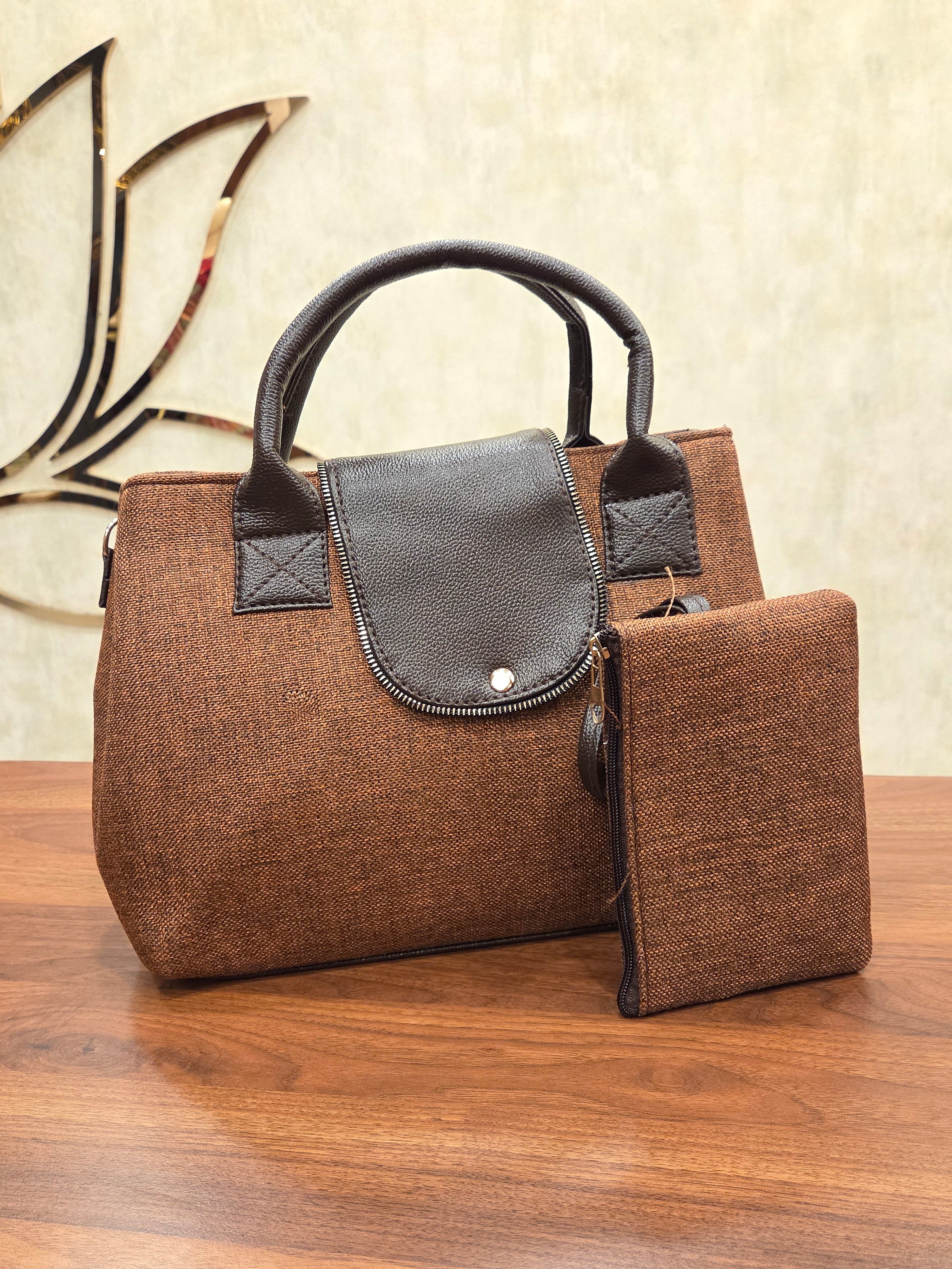 Triple Partition Sling Cum Hand Bag | TTDS2295