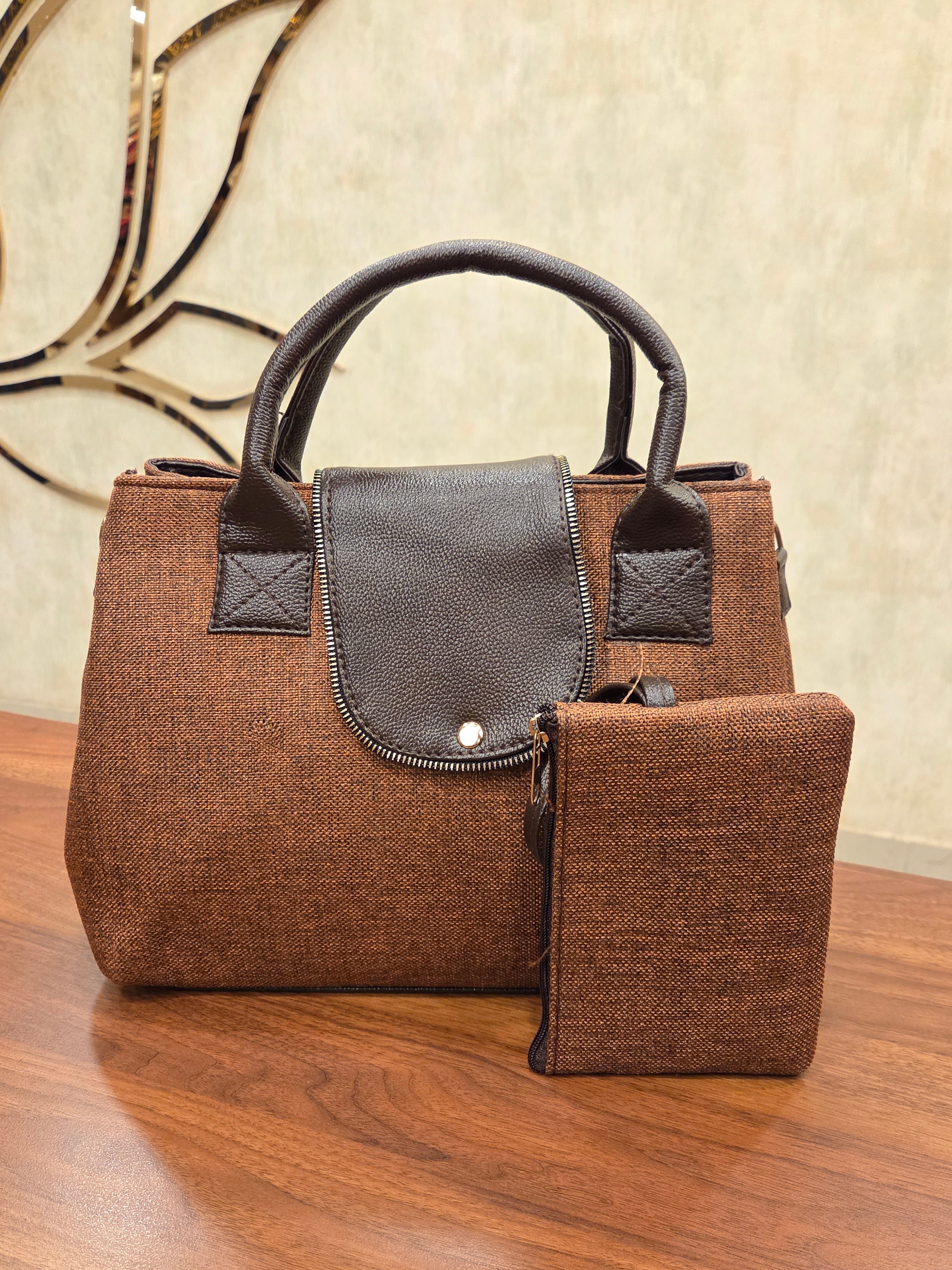 Triple Partition Sling Cum Hand Bag | TTDS2295