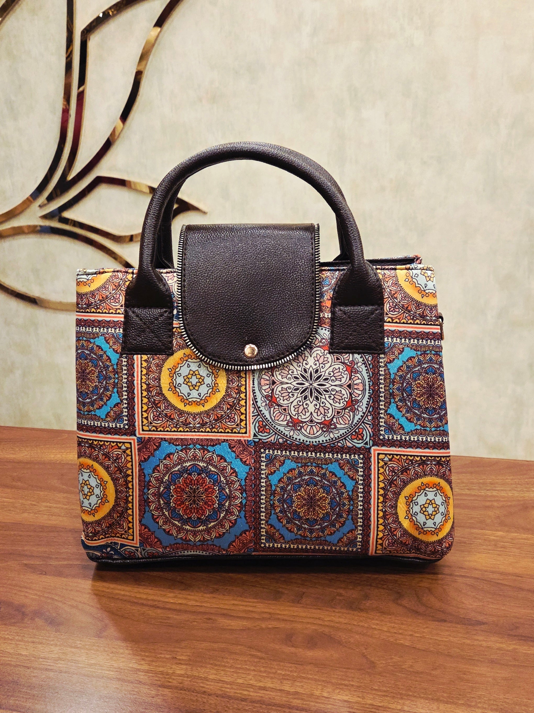 Triple Partition Sling Cum Hand Bag | TTDS2322