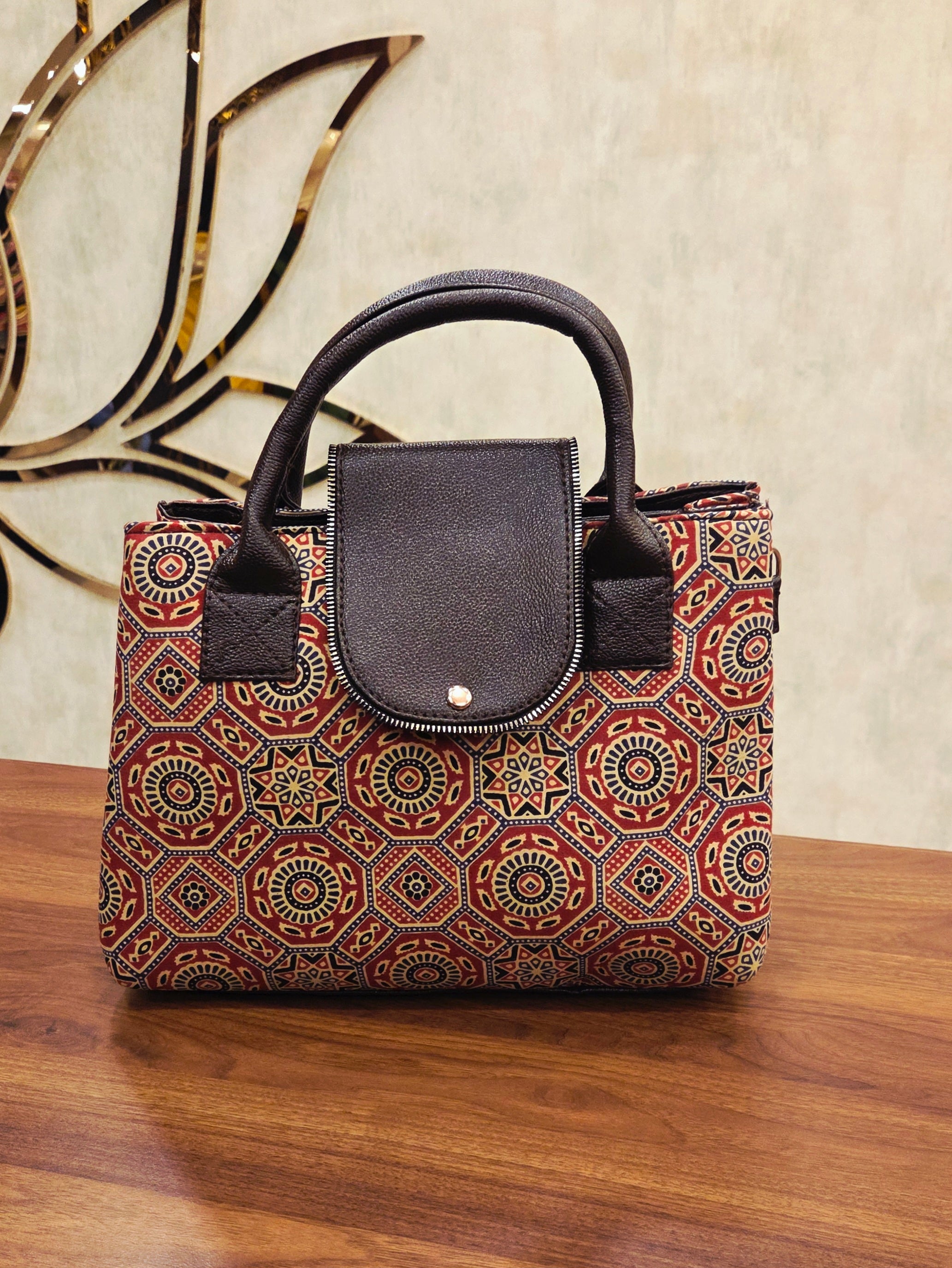 Triple Partition Sling Cum Hand Bag | TTDS2322