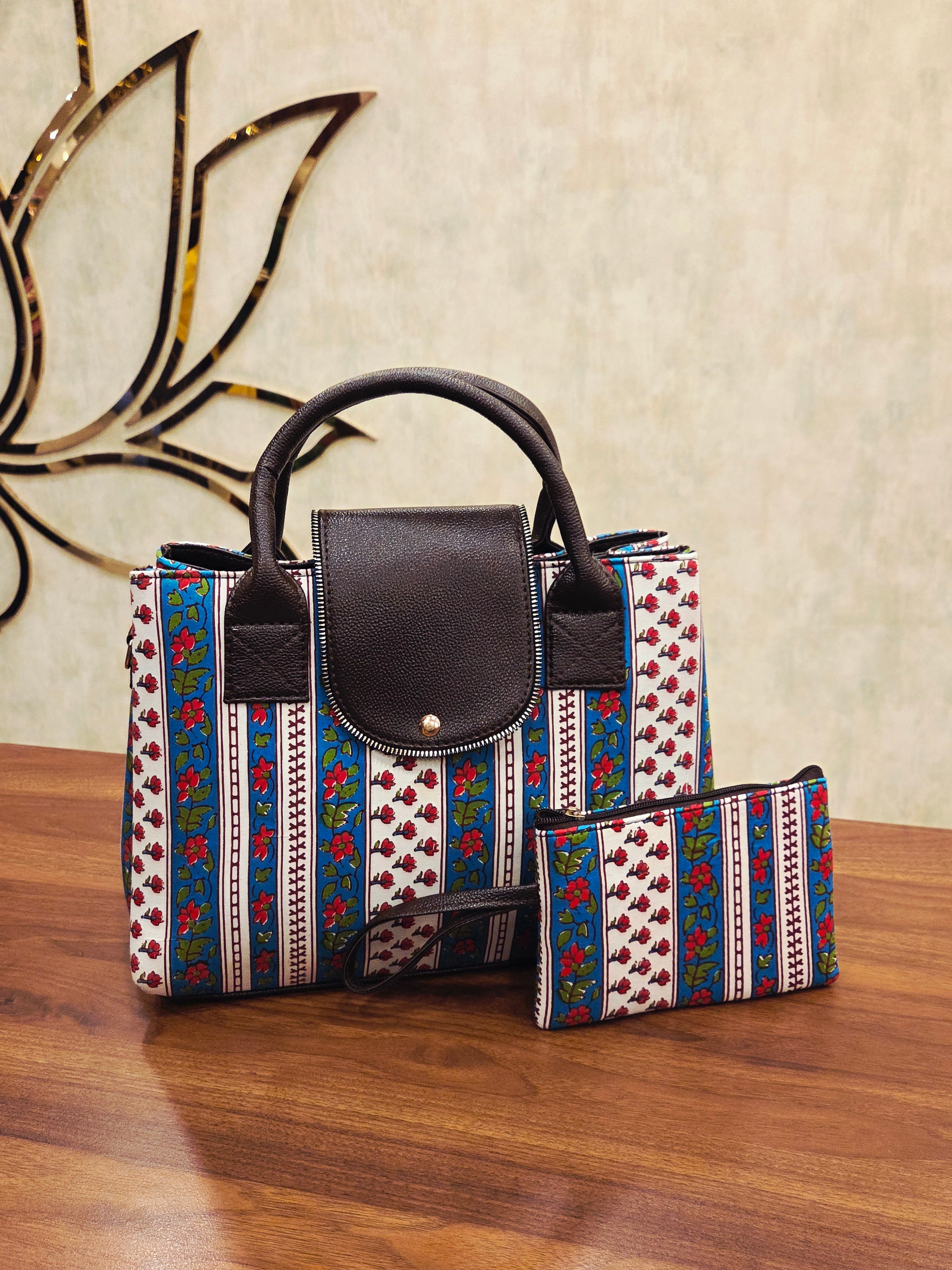 Triple Partition Sling Cum Hand Bag | TTDS2322