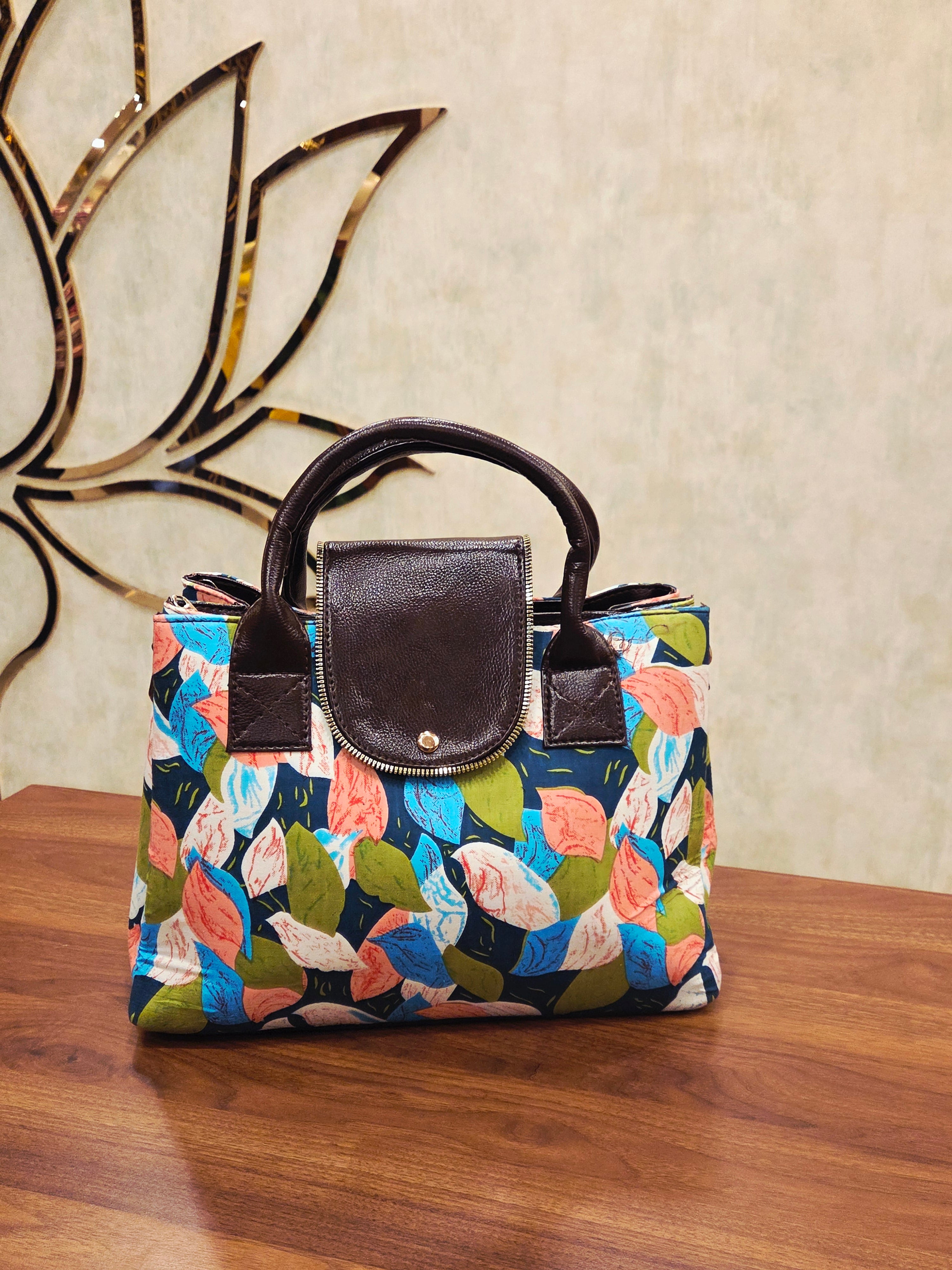 Triple Partition Sling Cum Hand Bag | TTDS2322