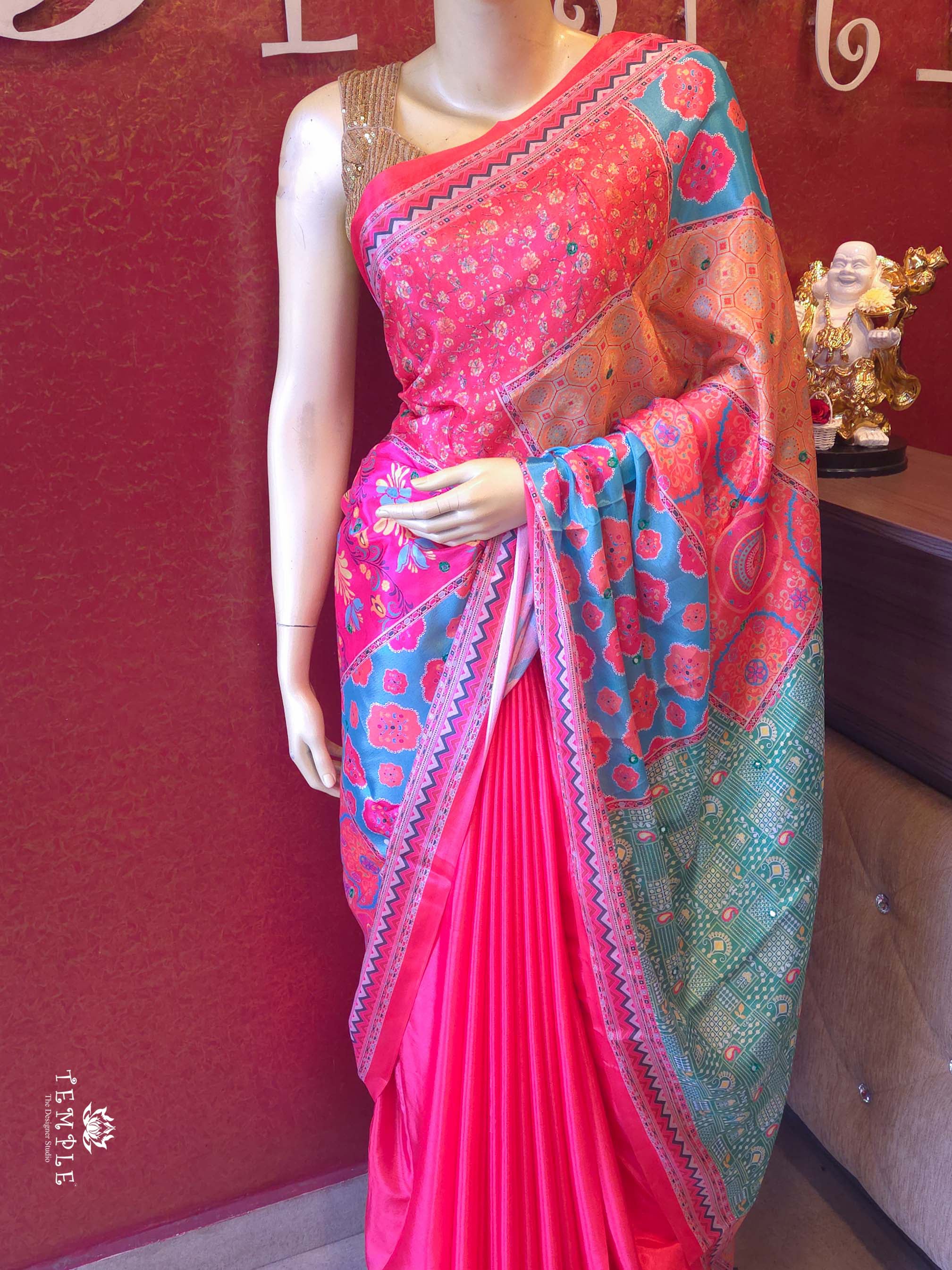 Vichithra Silk Saree | TTDS2742