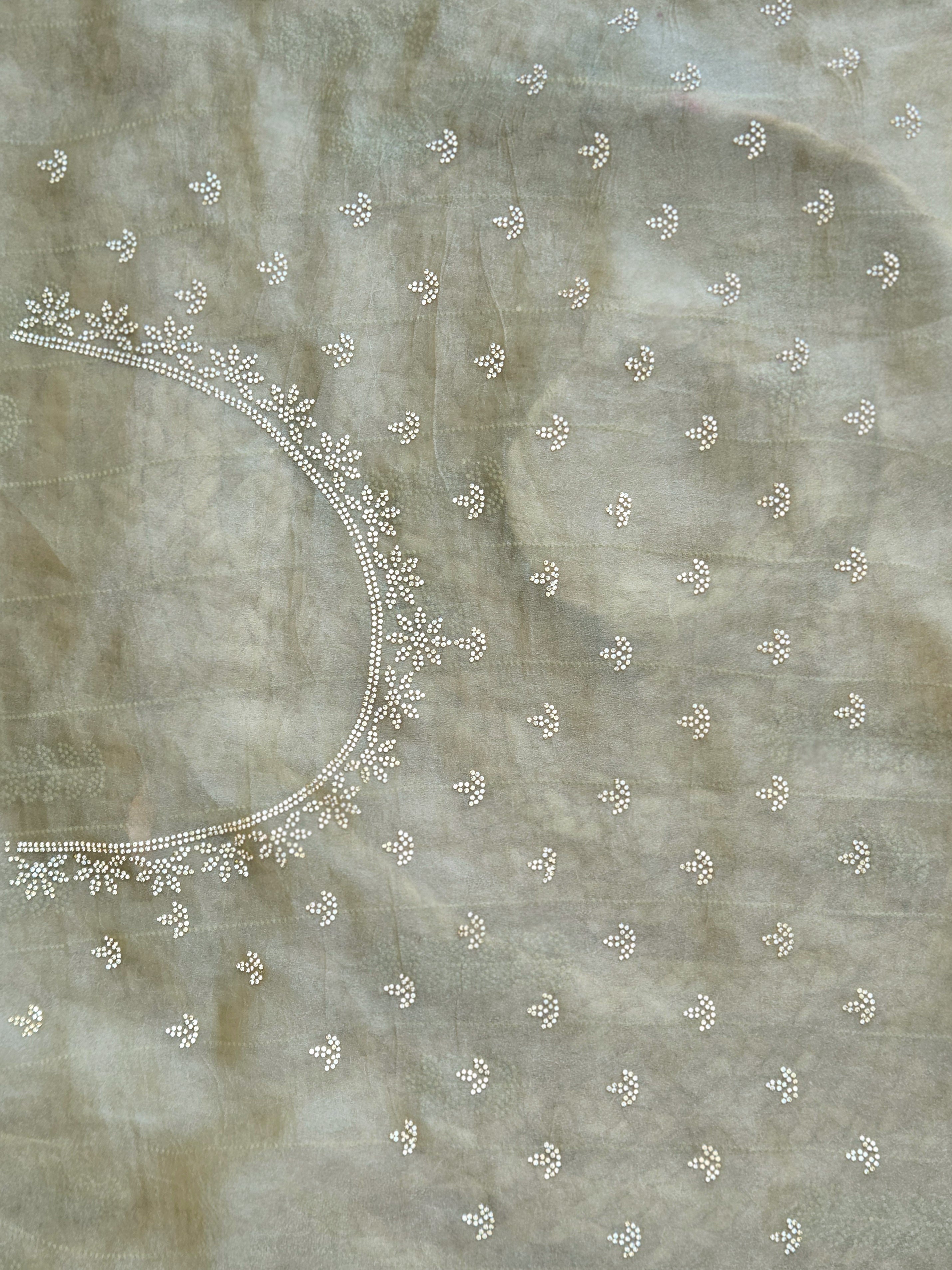 Designer Saree With Stone Work | TTDS3229