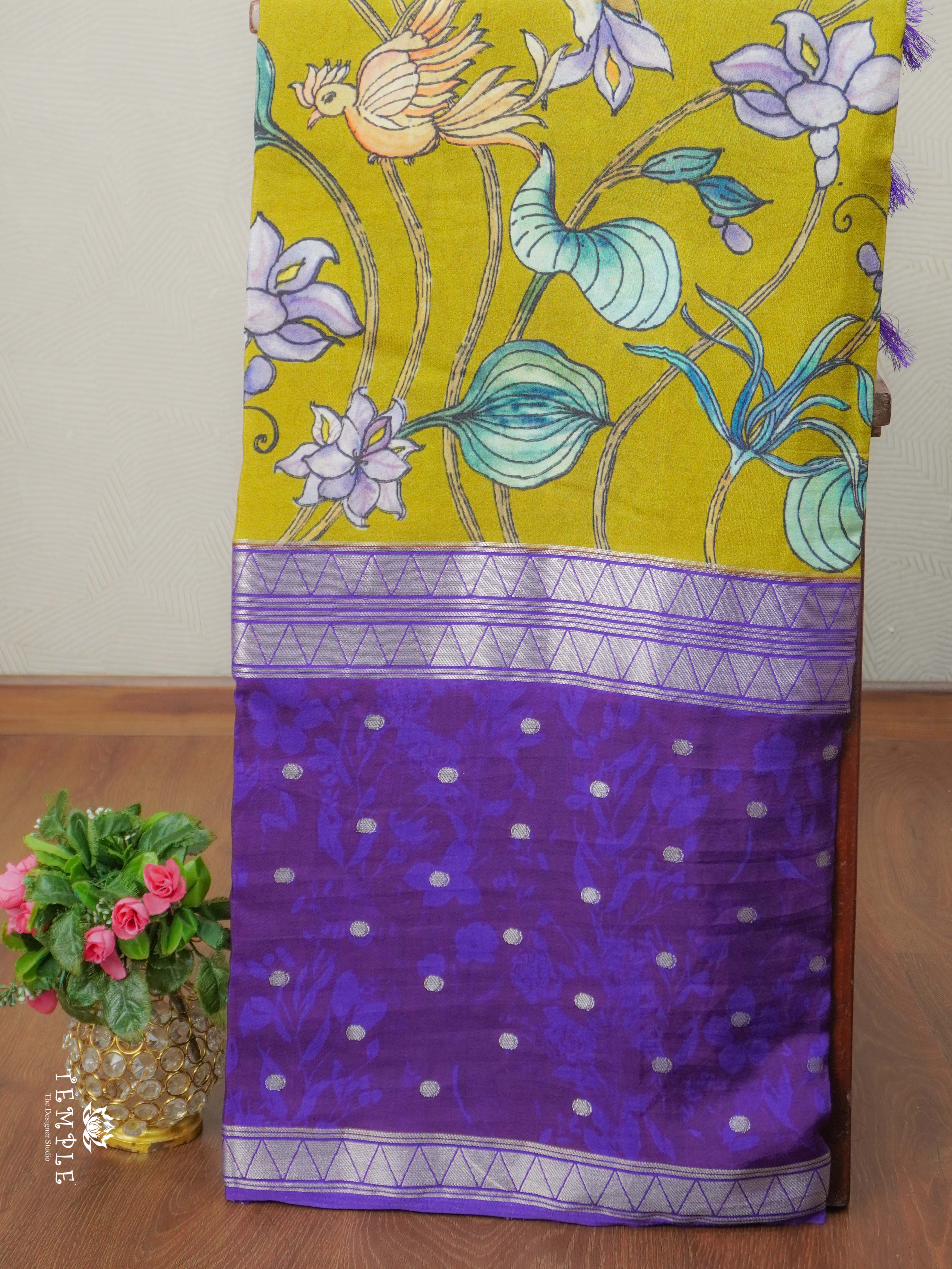 Premium Viscose Georgette Saree | TTDS2707