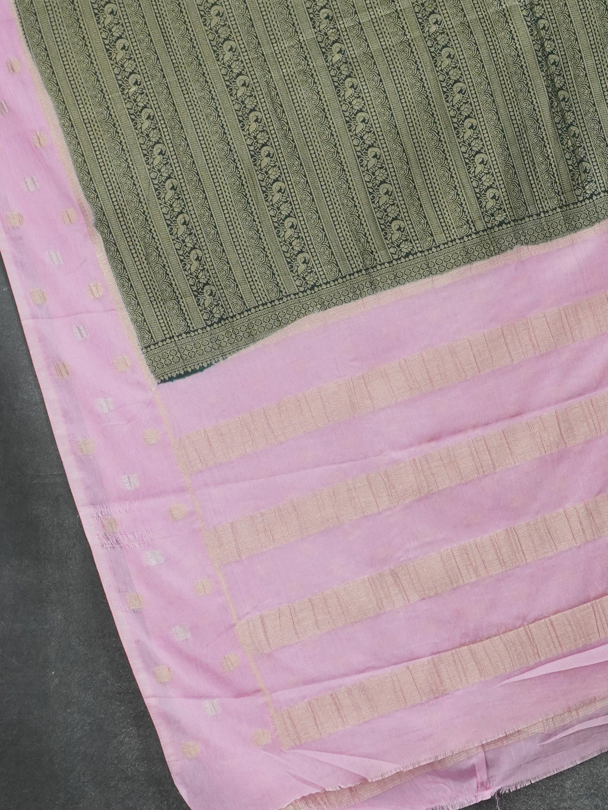 Banarasi Georgette Saree | TTDS3621