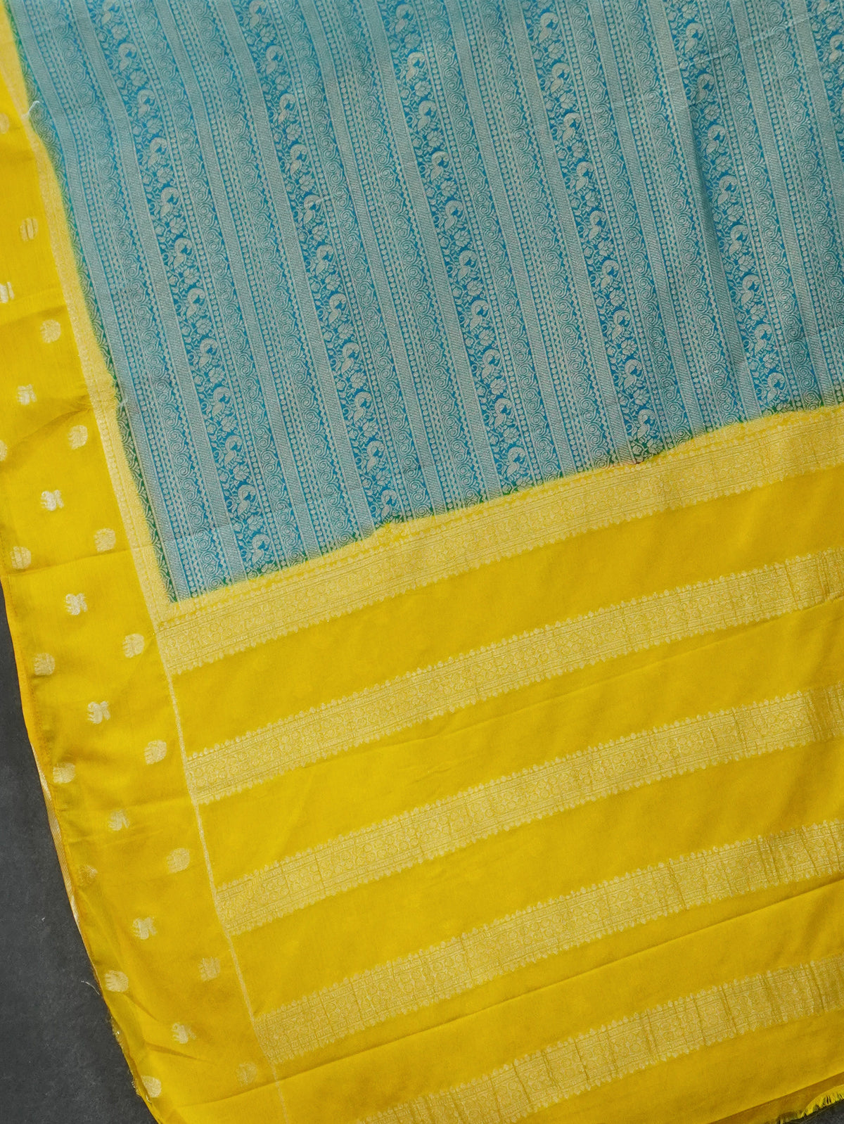 Banarasi Georgette Saree | TTDS3621