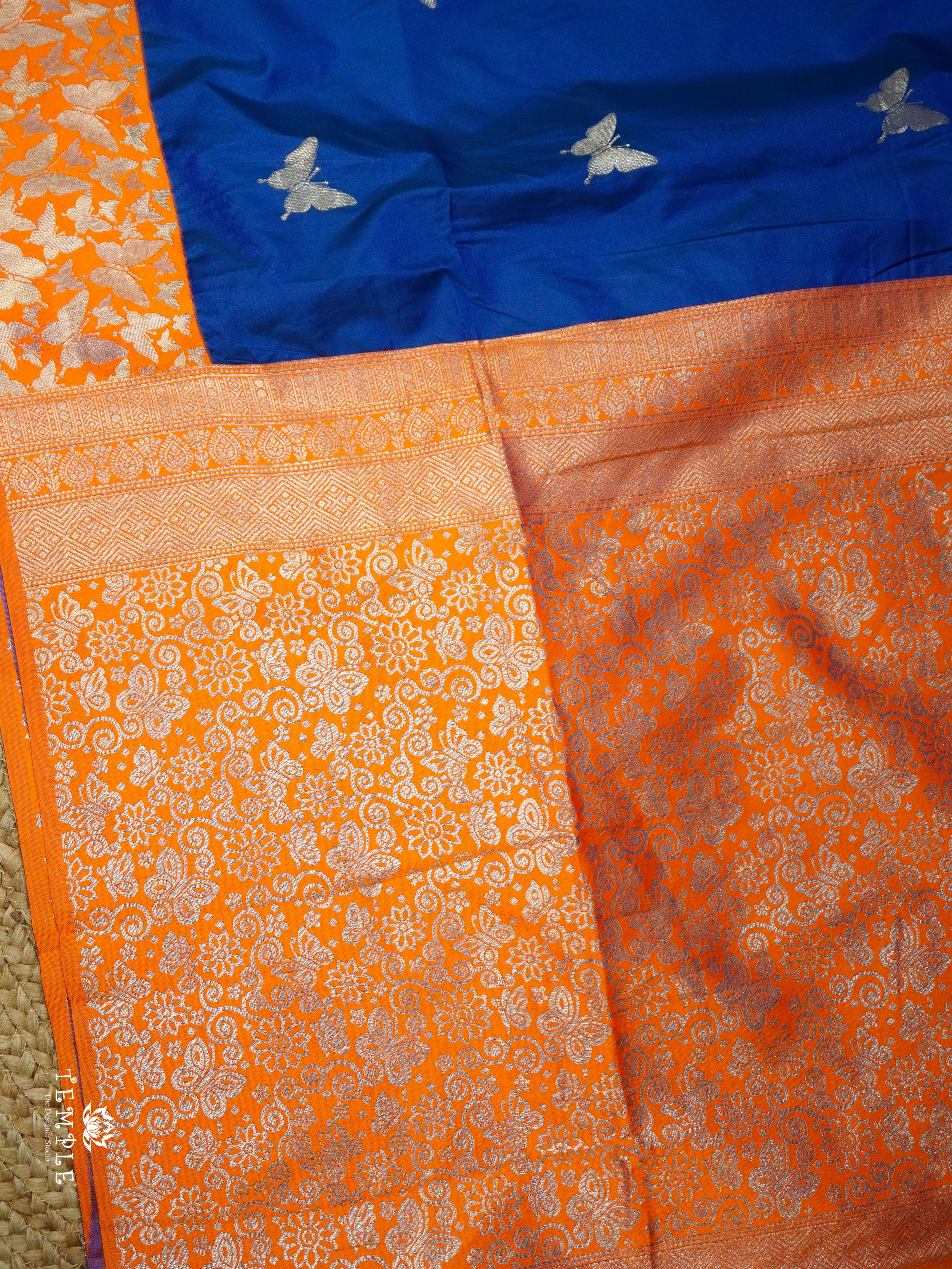 Semi Silk Saree | TTDS2278