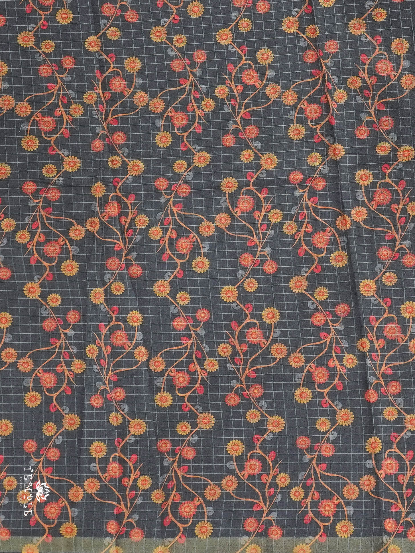 Chanderi Cotton Saree | TTDS2791