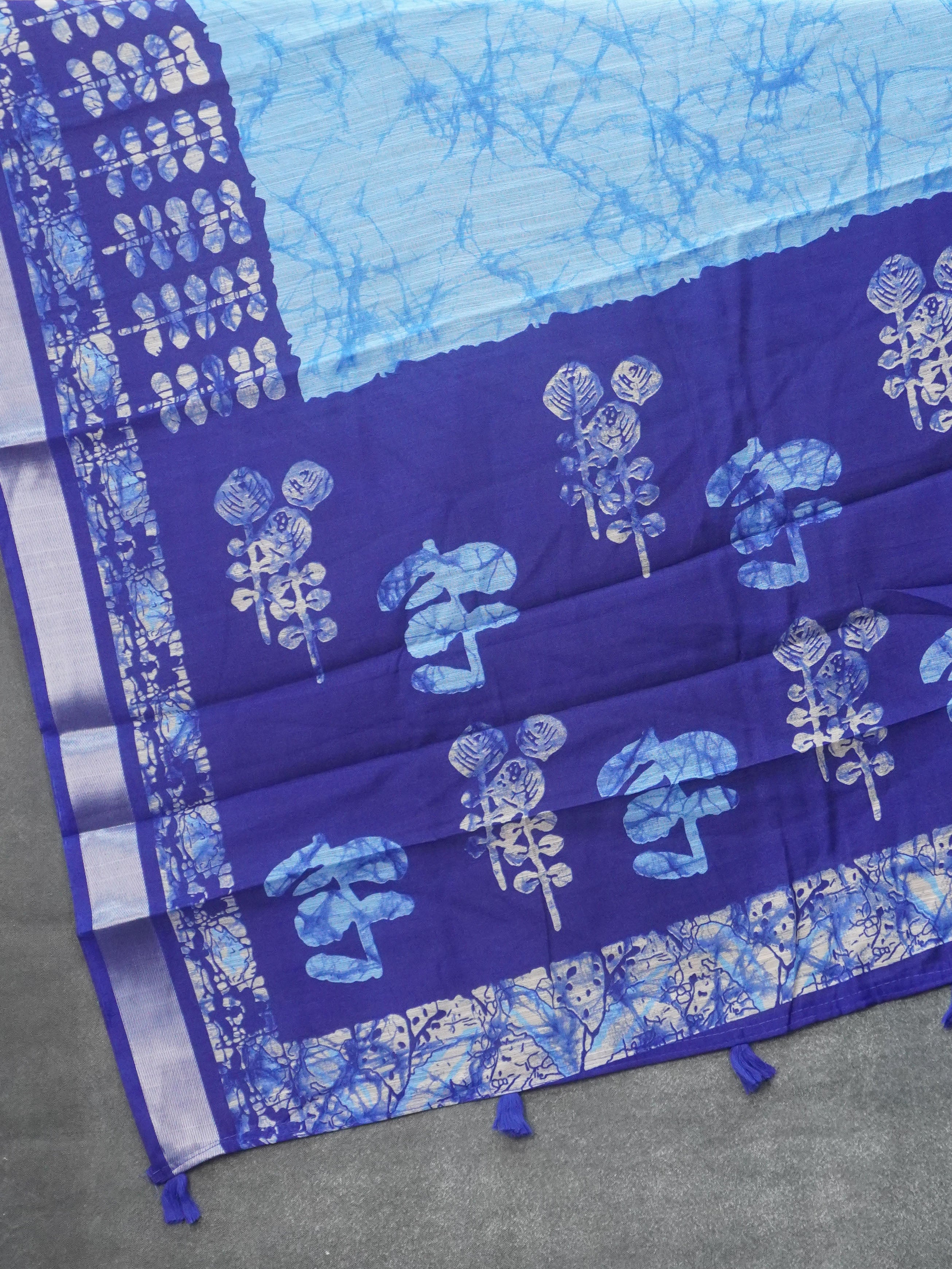 Chanderi Cotton Saree | TTDS3222