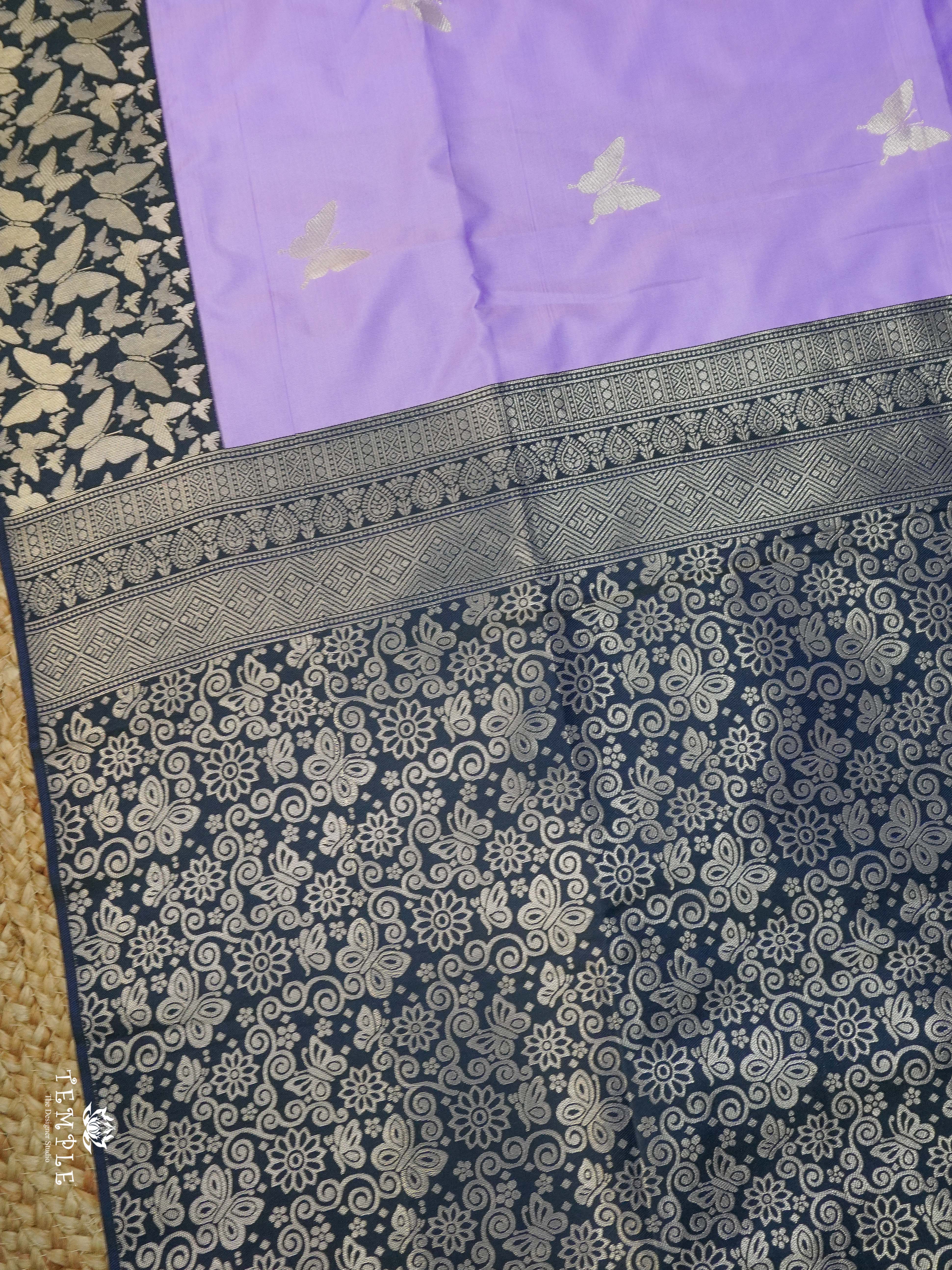 Semi Silk Saree | TTDS2278