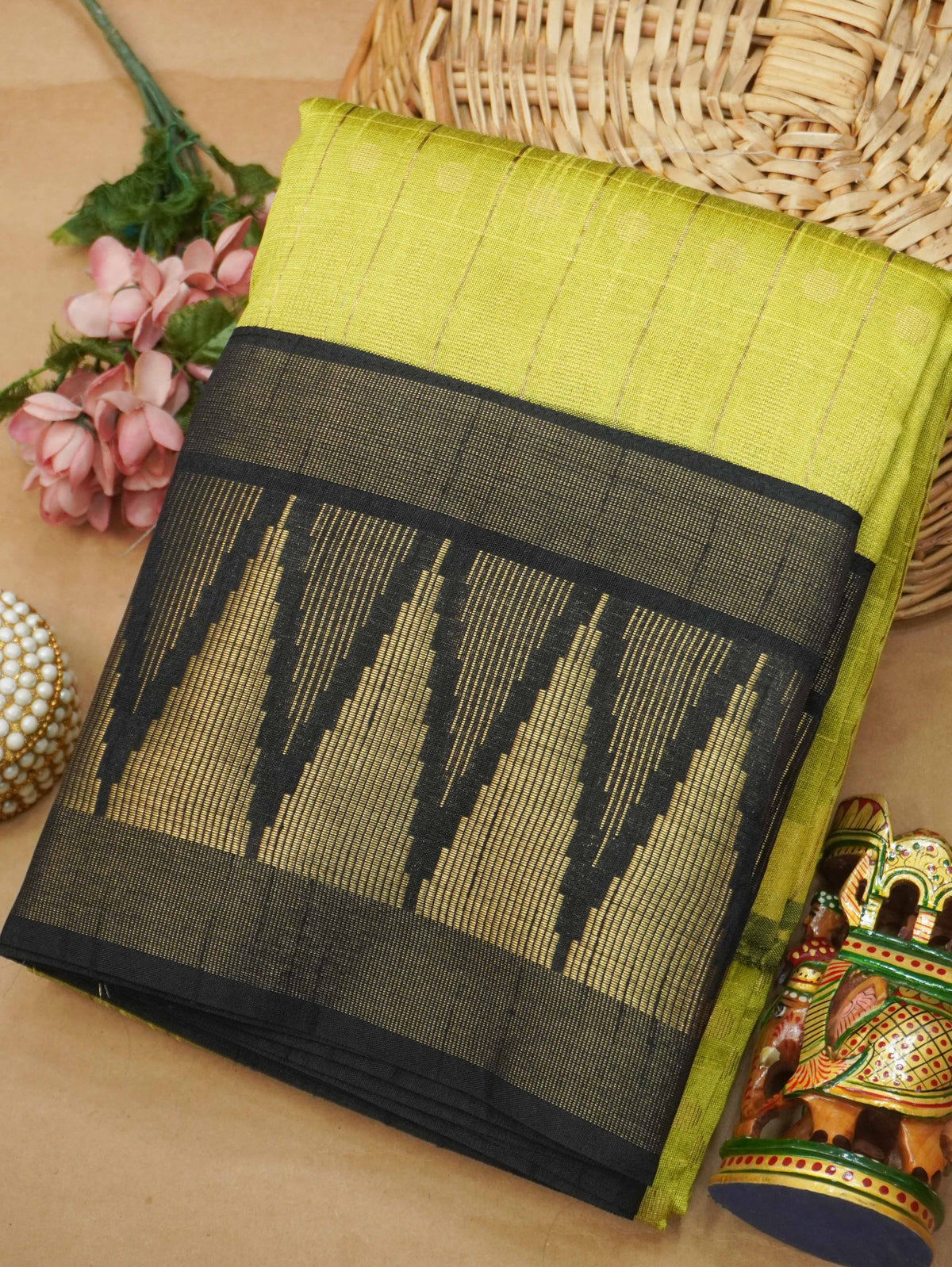 Chappa Silk Saree | TTDS3620