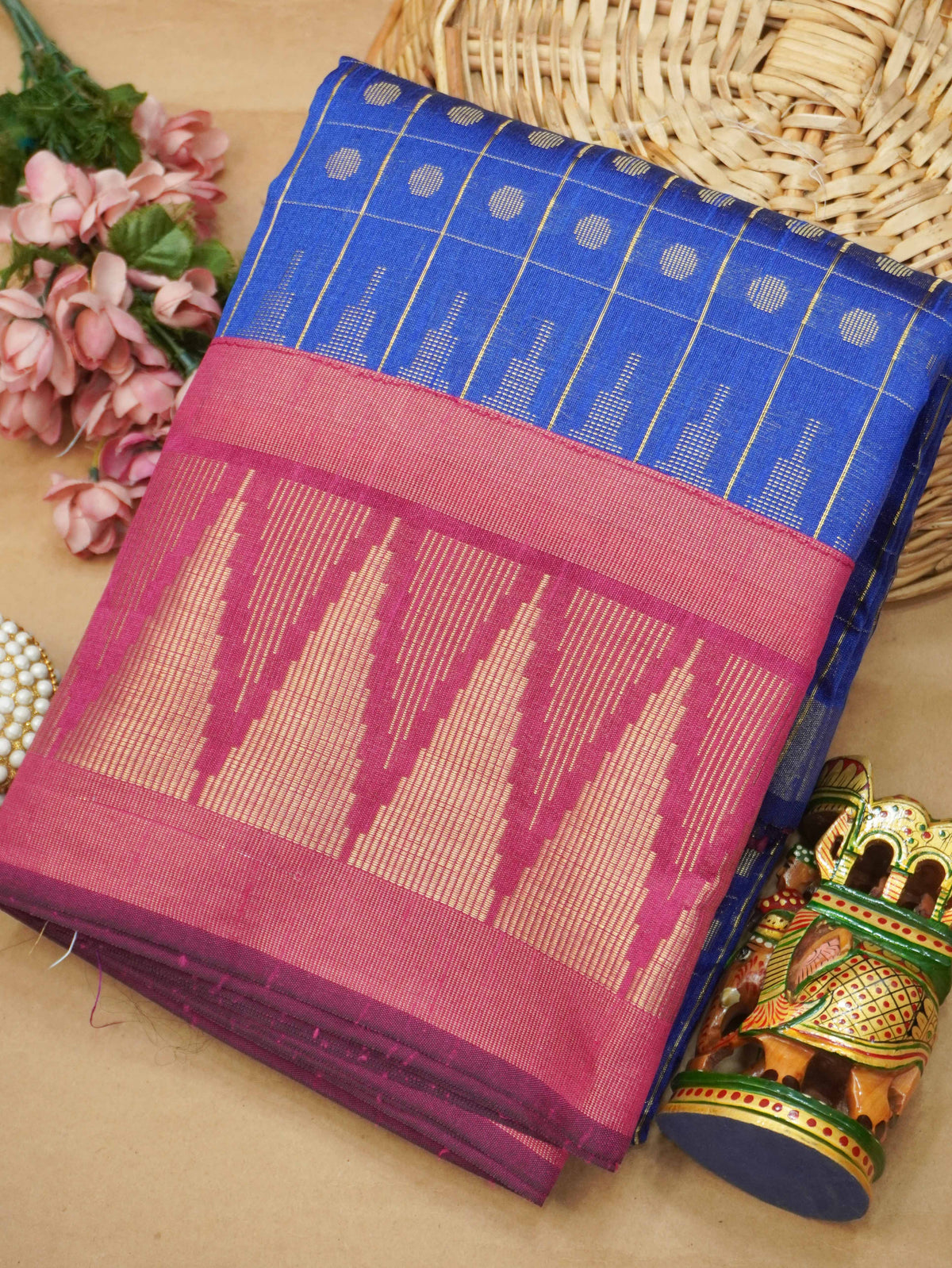 Chappa Silk Saree | TTDS3620