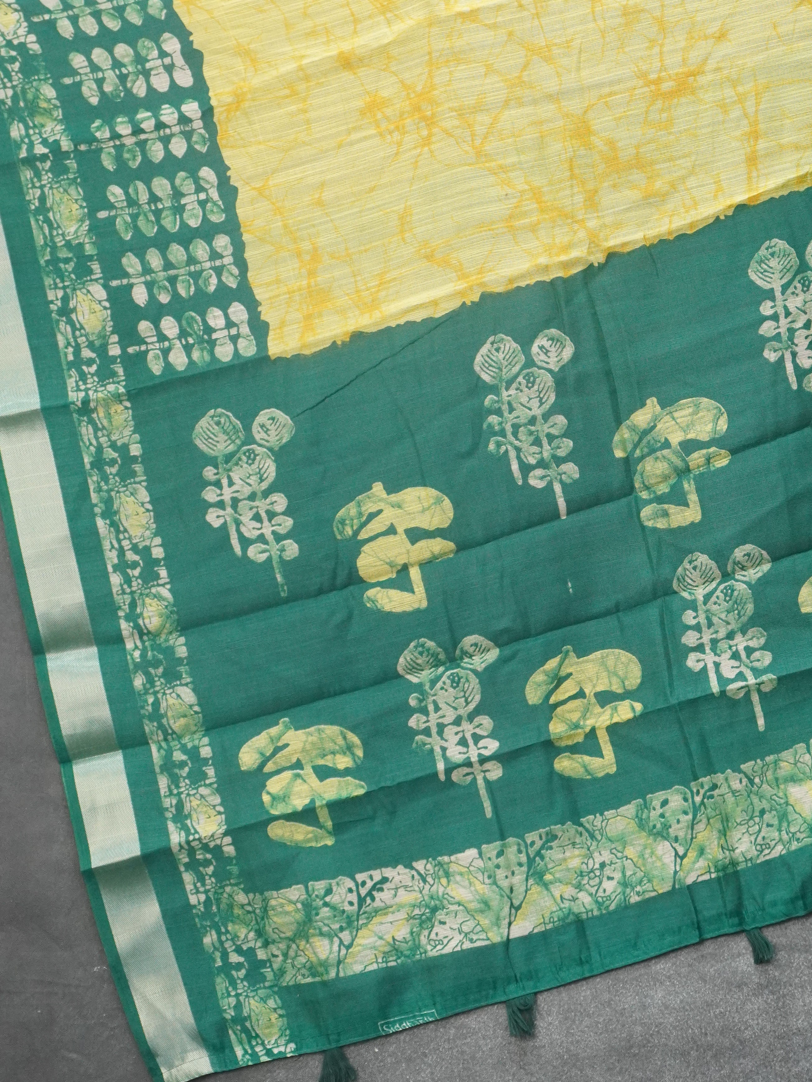 Chanderi Cotton Saree | TTDS3222