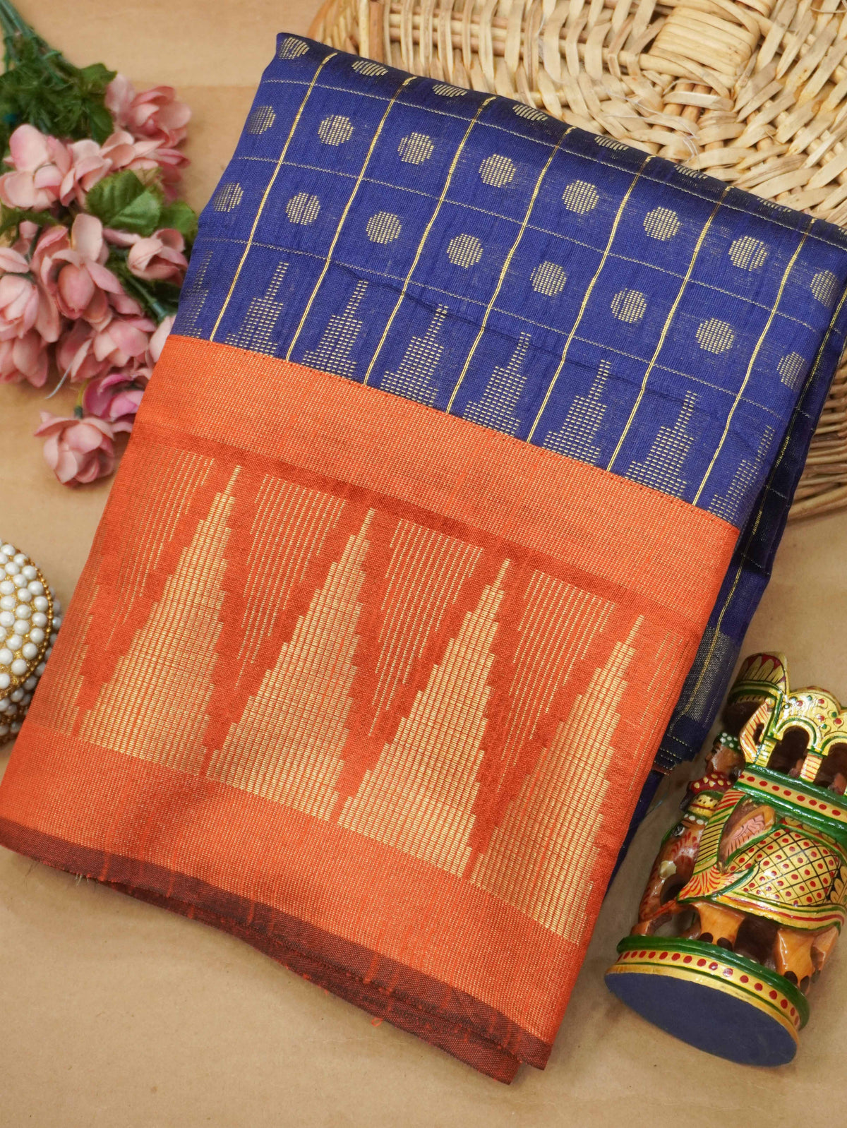Chappa Silk Saree | TTDS3620