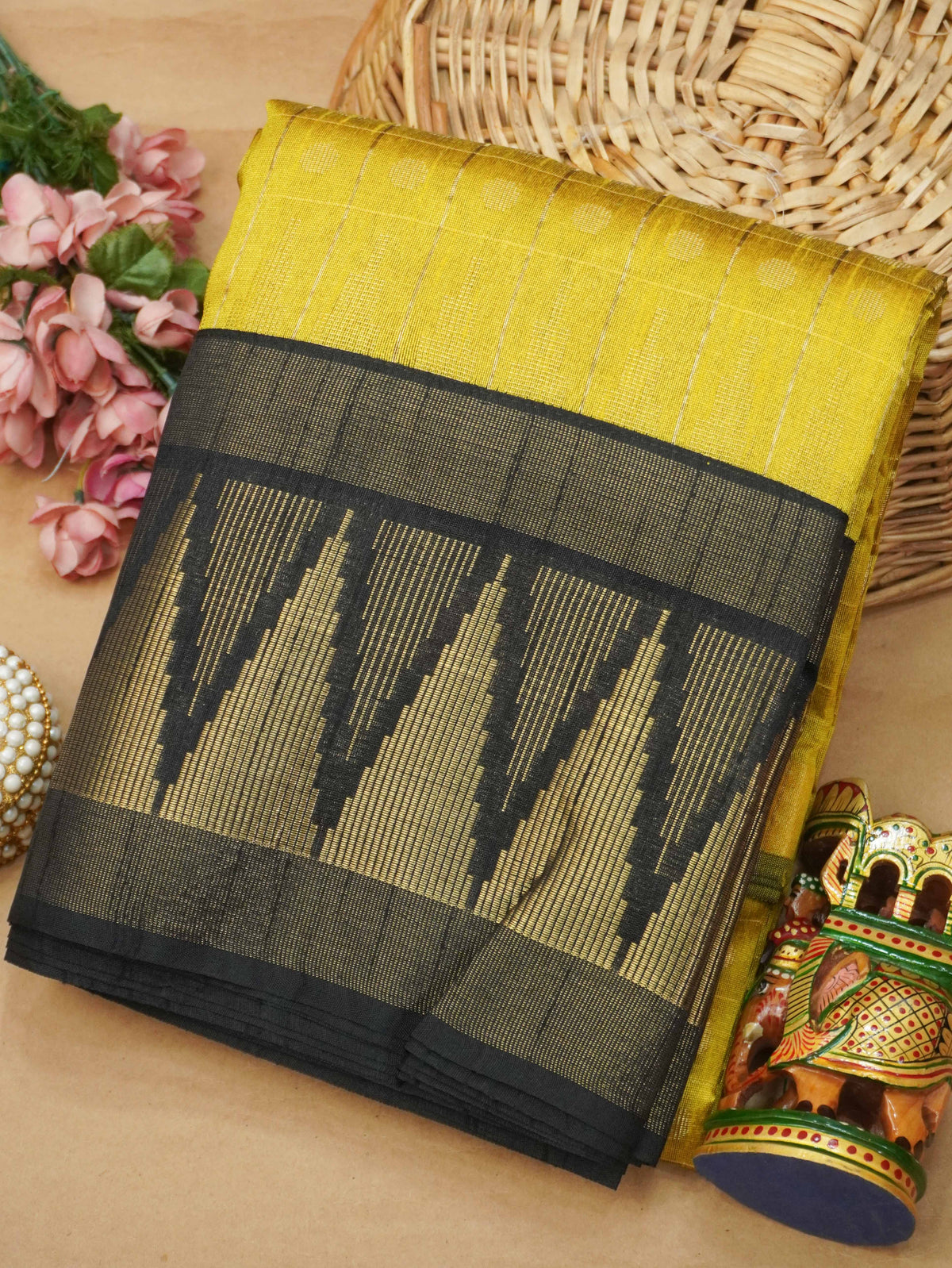 Chappa Silk Saree | TTDS3620