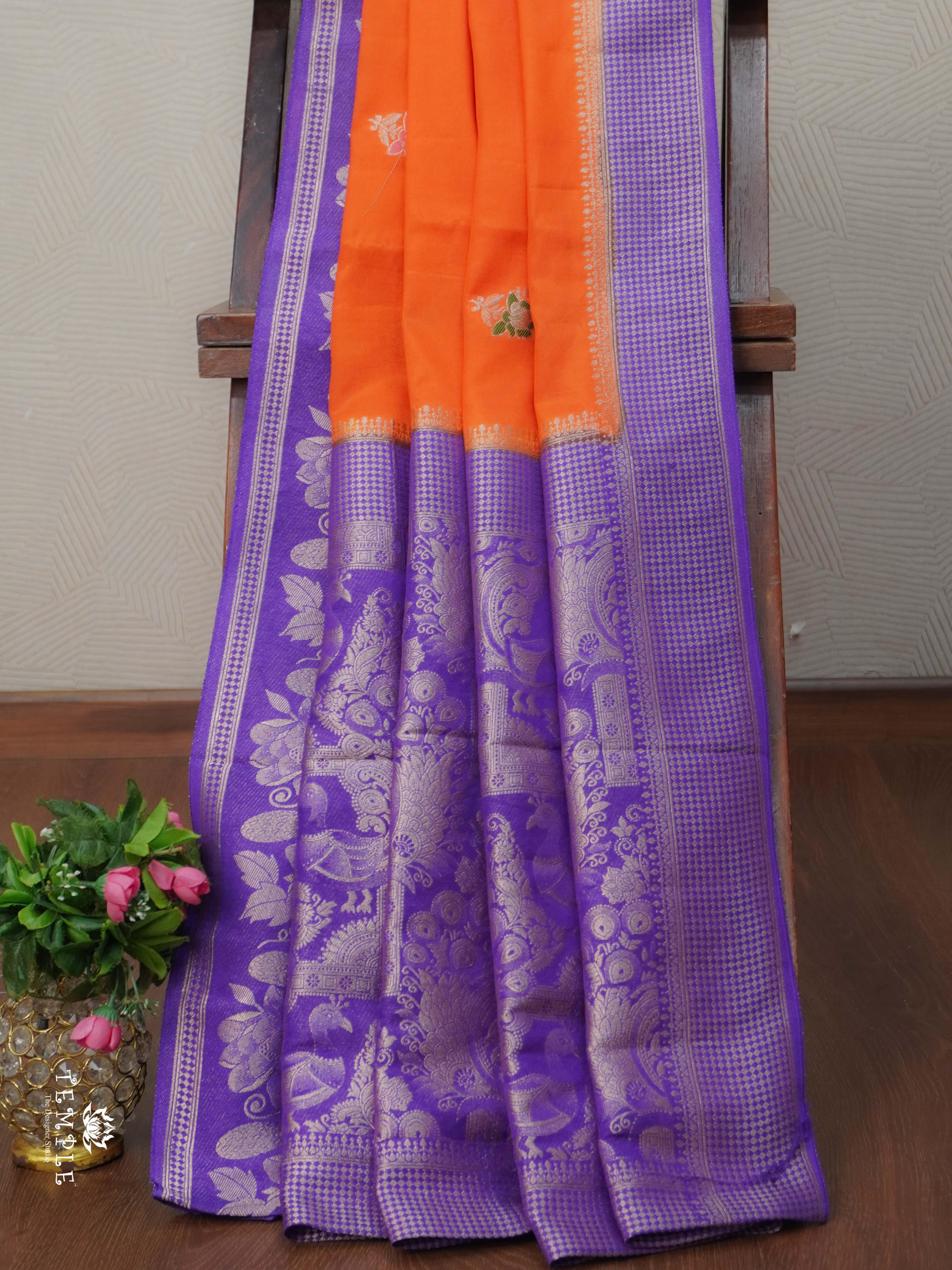 Banarasi Silk Saree | TTDS2704