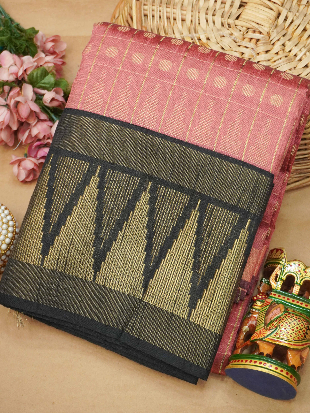 Chappa Silk Saree | TTDS3620