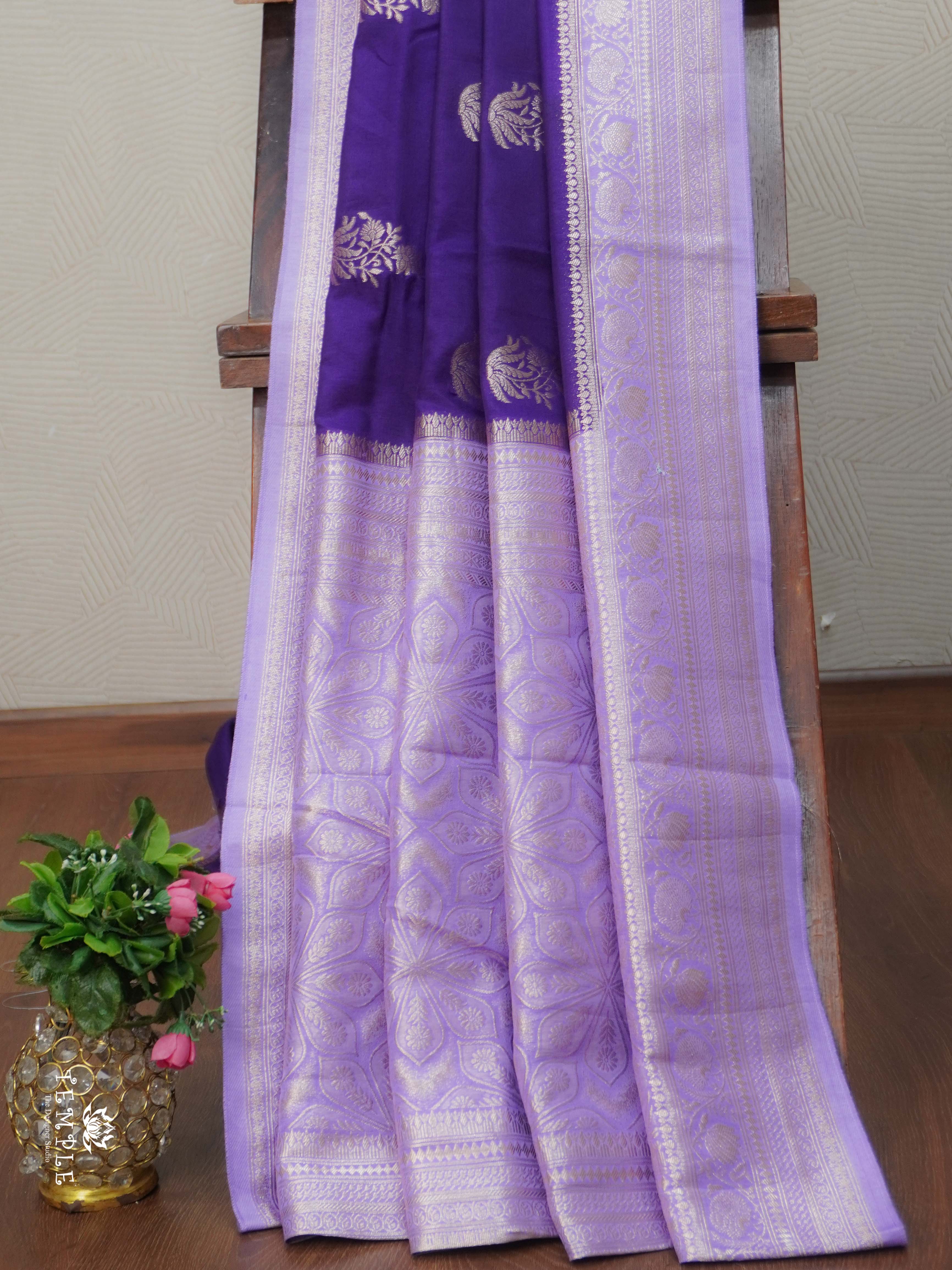 Banarasi Silk Saree | TTDS2704
