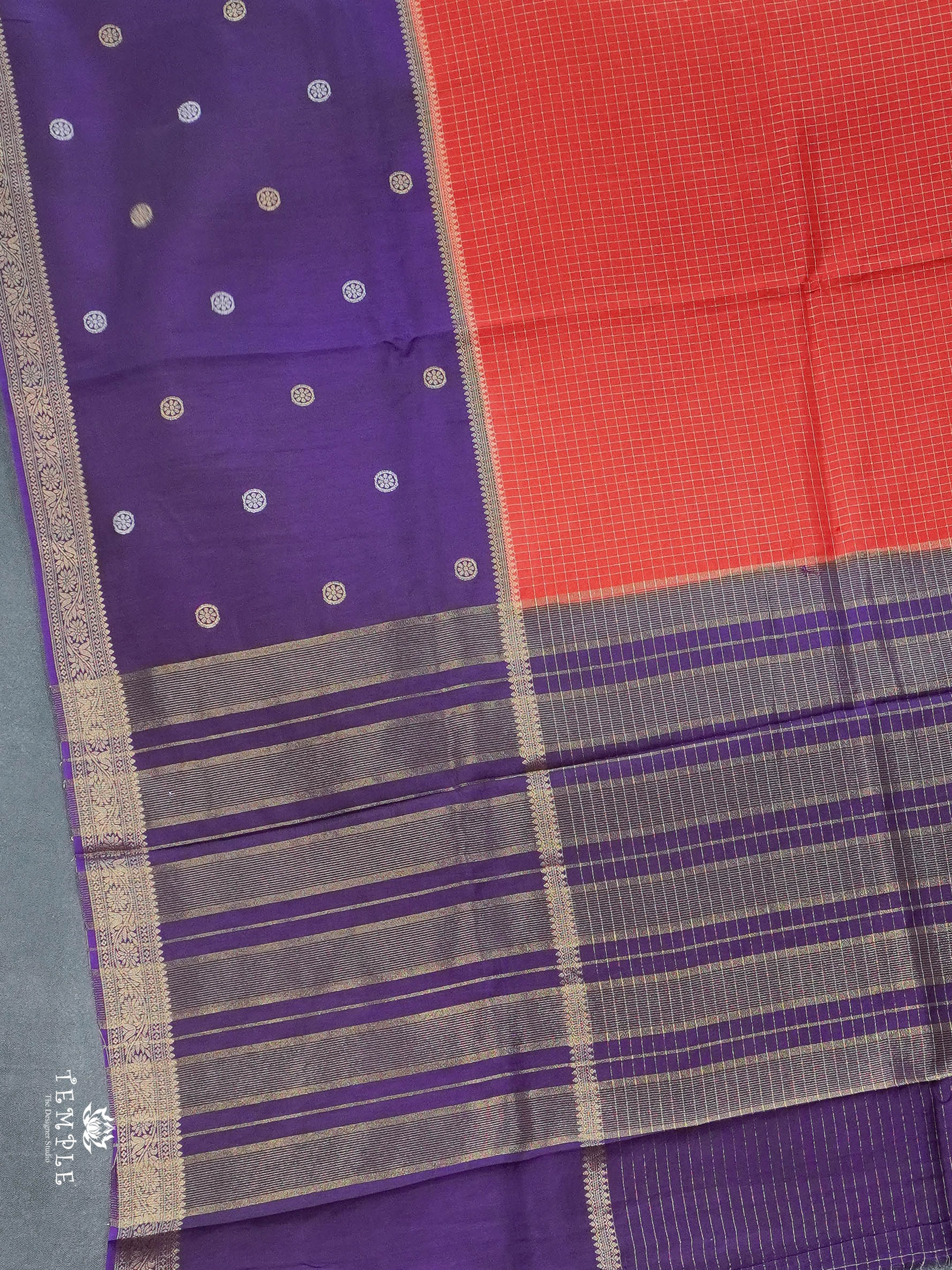 Semi Mysore Silk Saree | TTDS2783