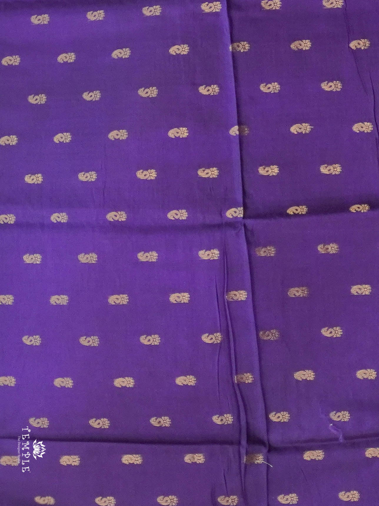 Semi Mysore Silk Saree | TTDS2783