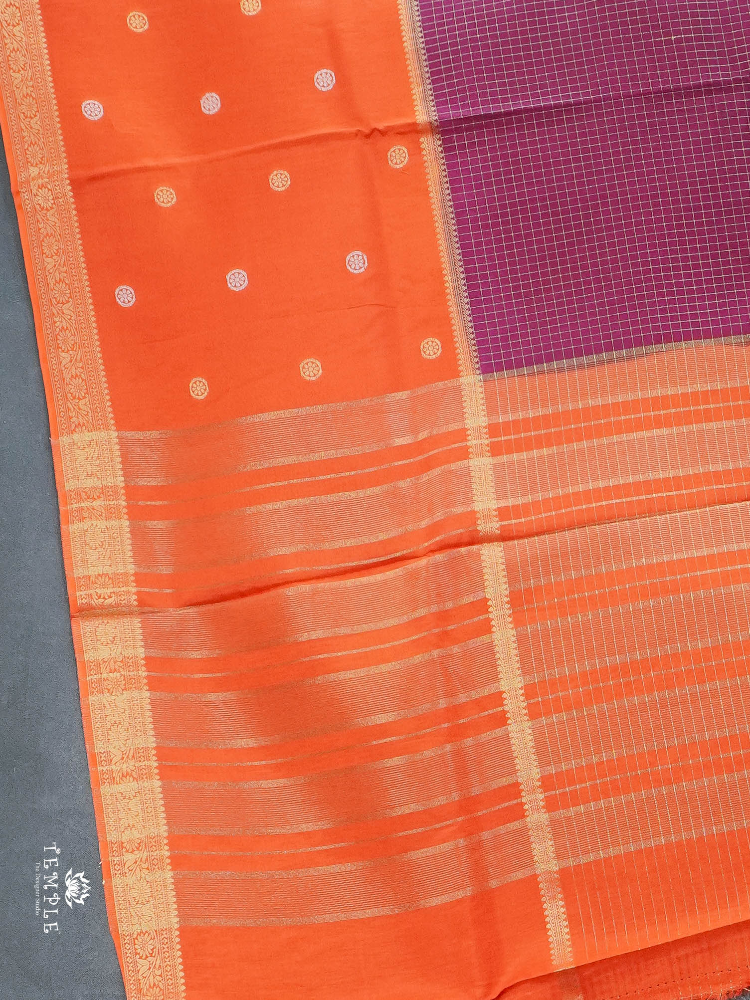 Semi Mysore Silk Saree | TTDS2783