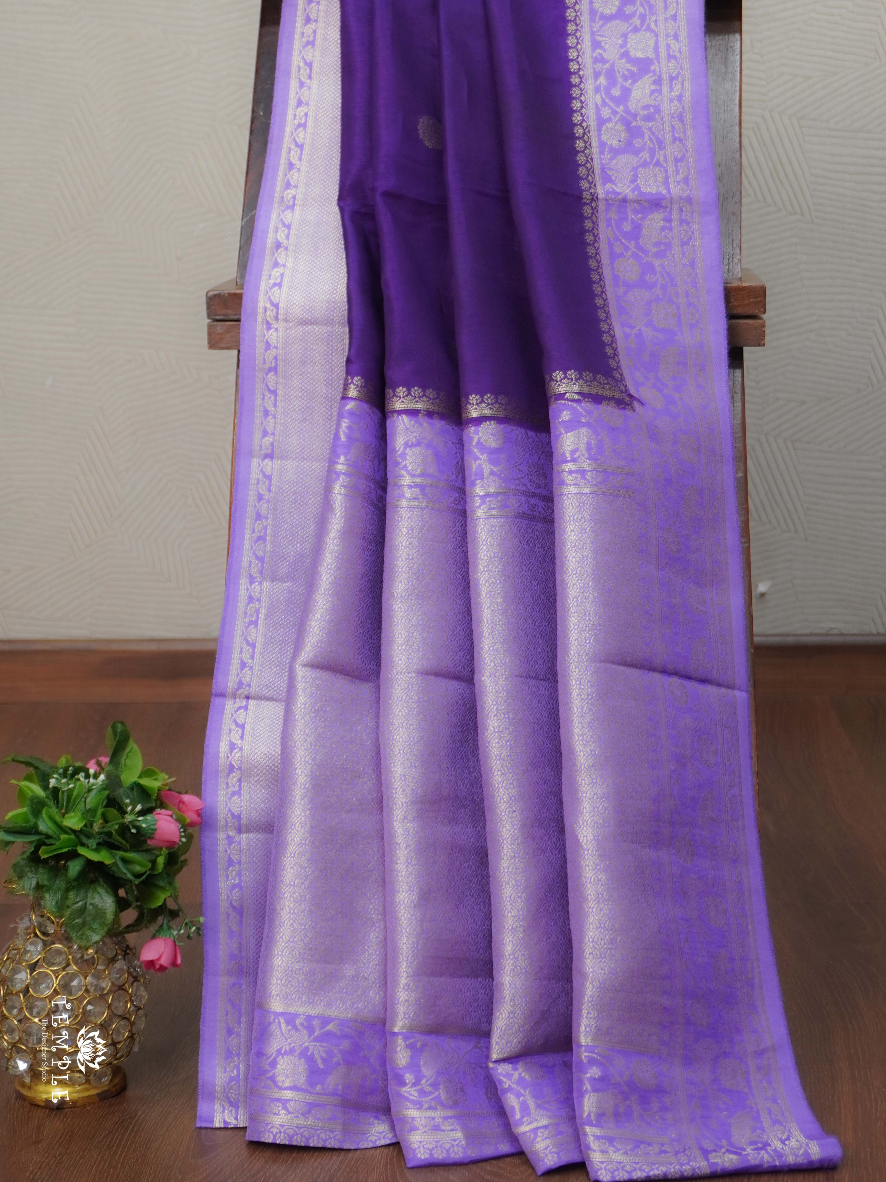 Banarasi Silk Saree | TTDS2704