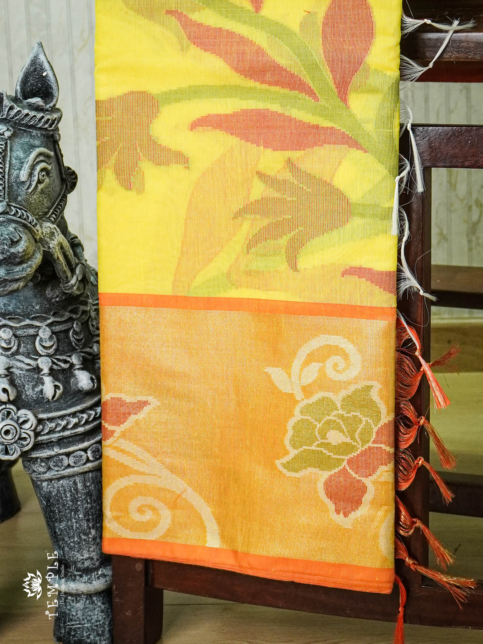 Pochampally Chanderi Cotton Saree | TTDS1103