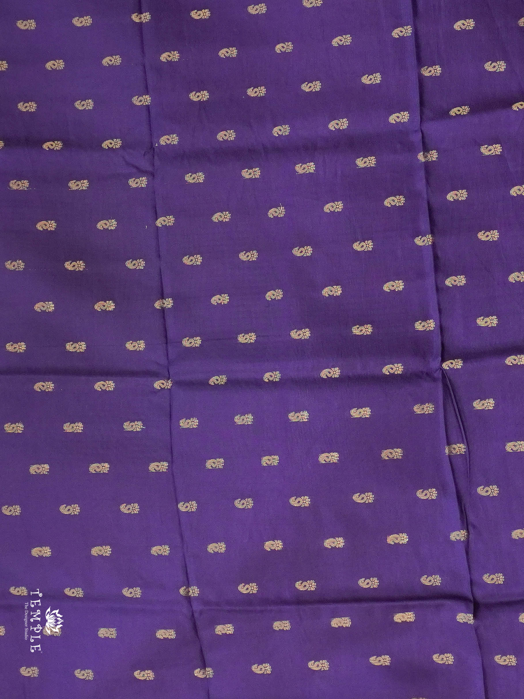 Semi Mysore Silk Saree | TTDS2783