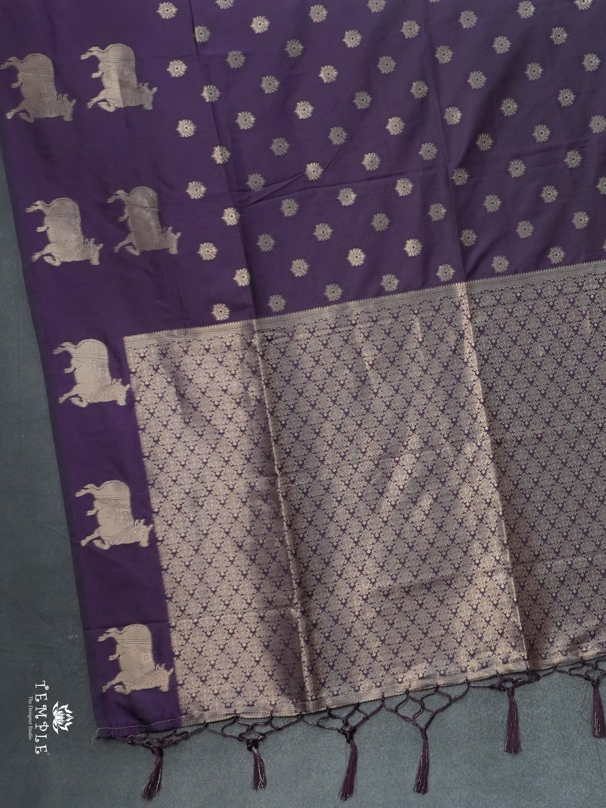 Semi Soft Silk Saree | TTDS2705