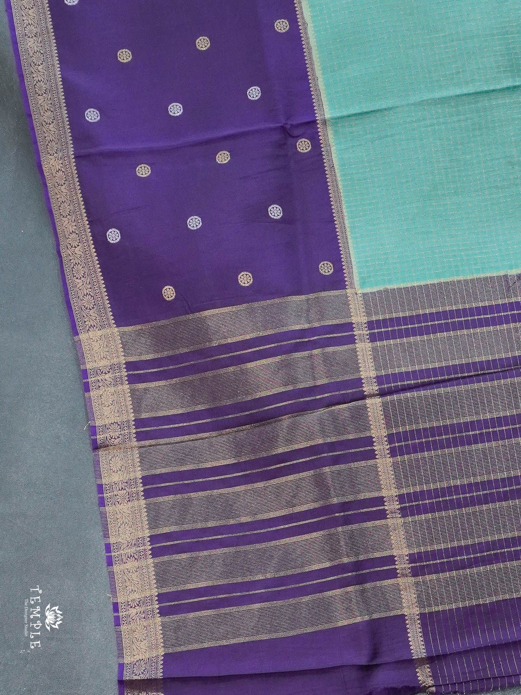 Semi Mysore Silk Saree | TTDS2783