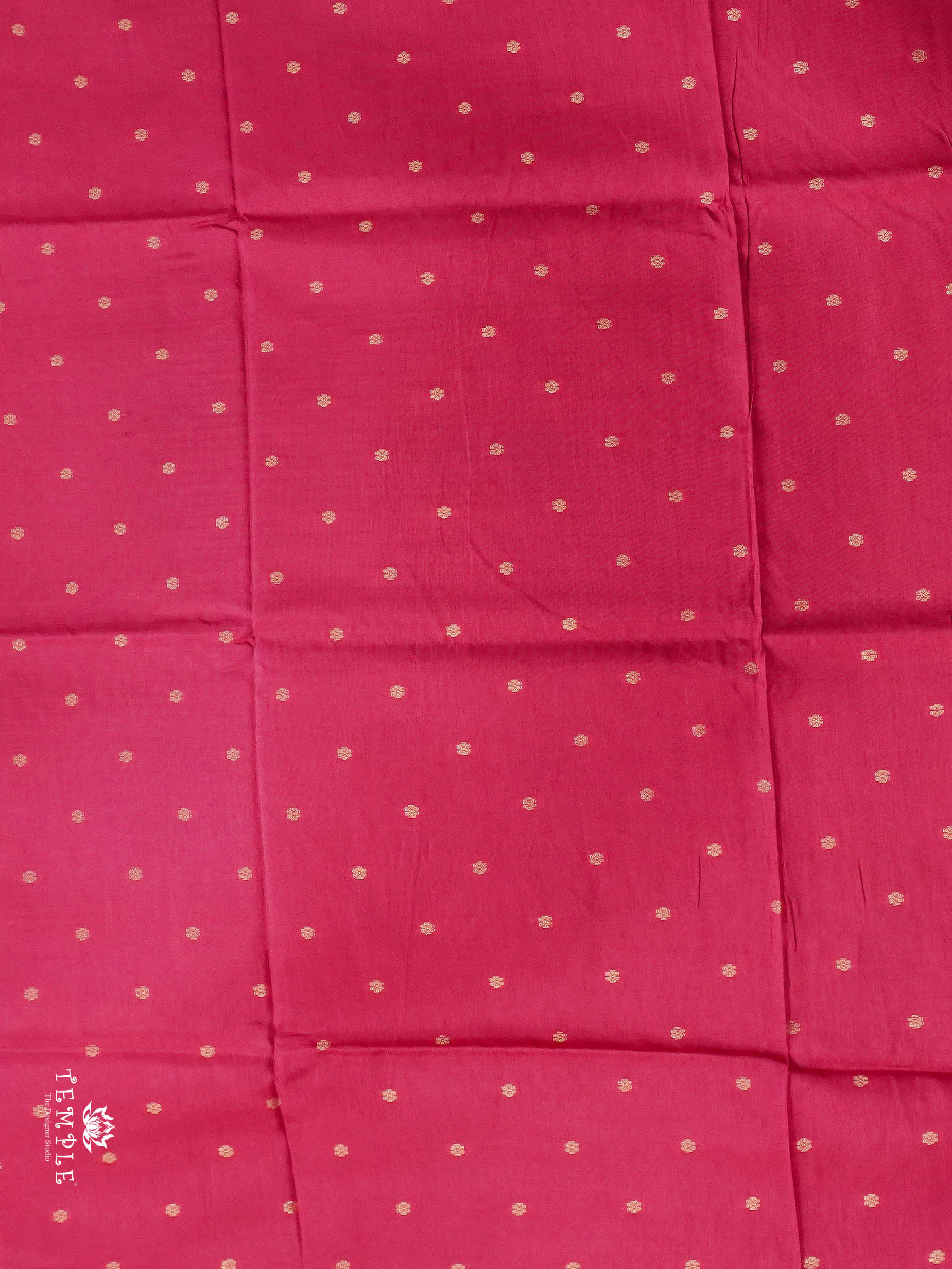 Semi Mysore Silk Saree | TTDS2783