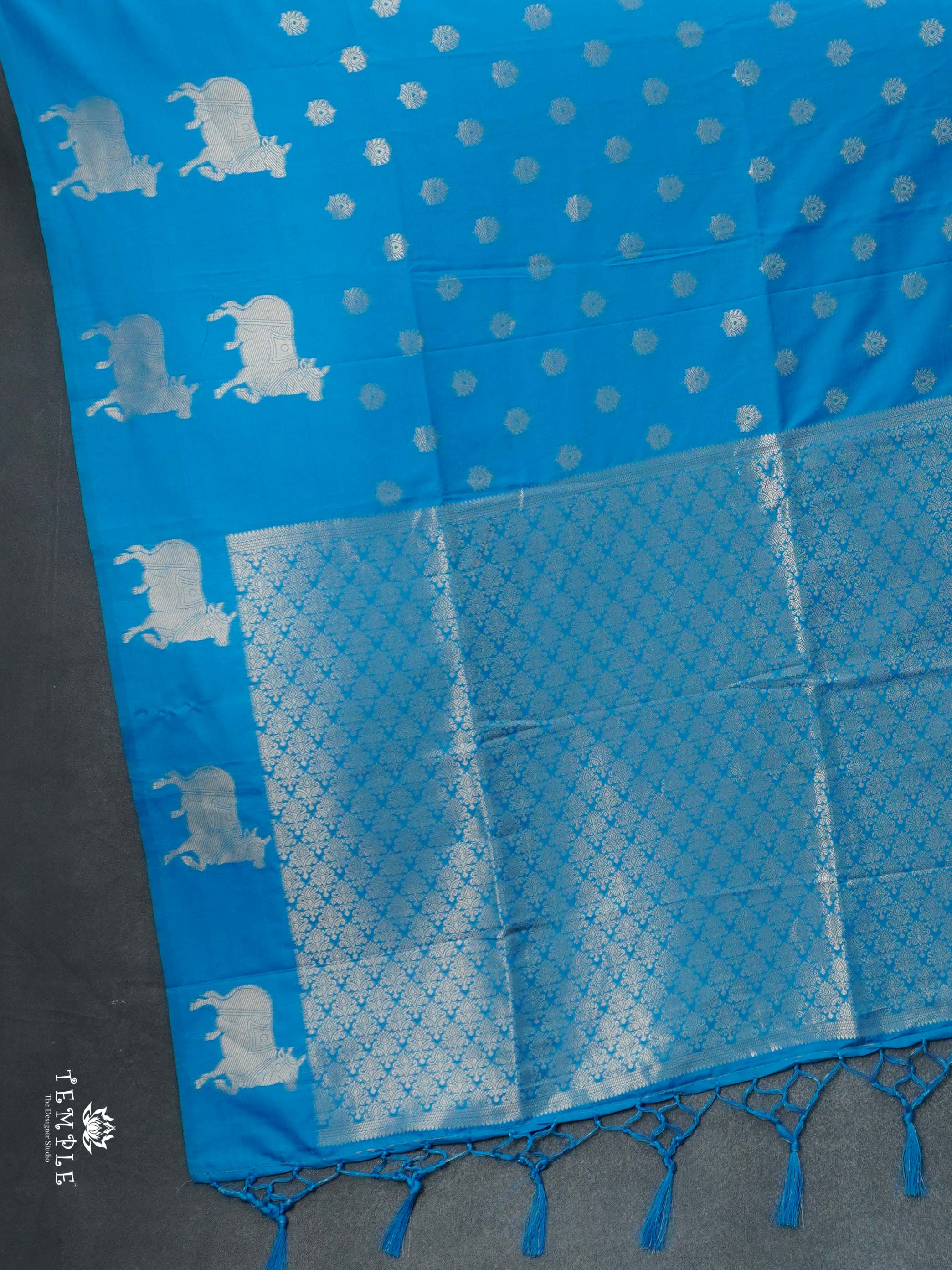 Semi Soft Silk Saree | TTDS2705