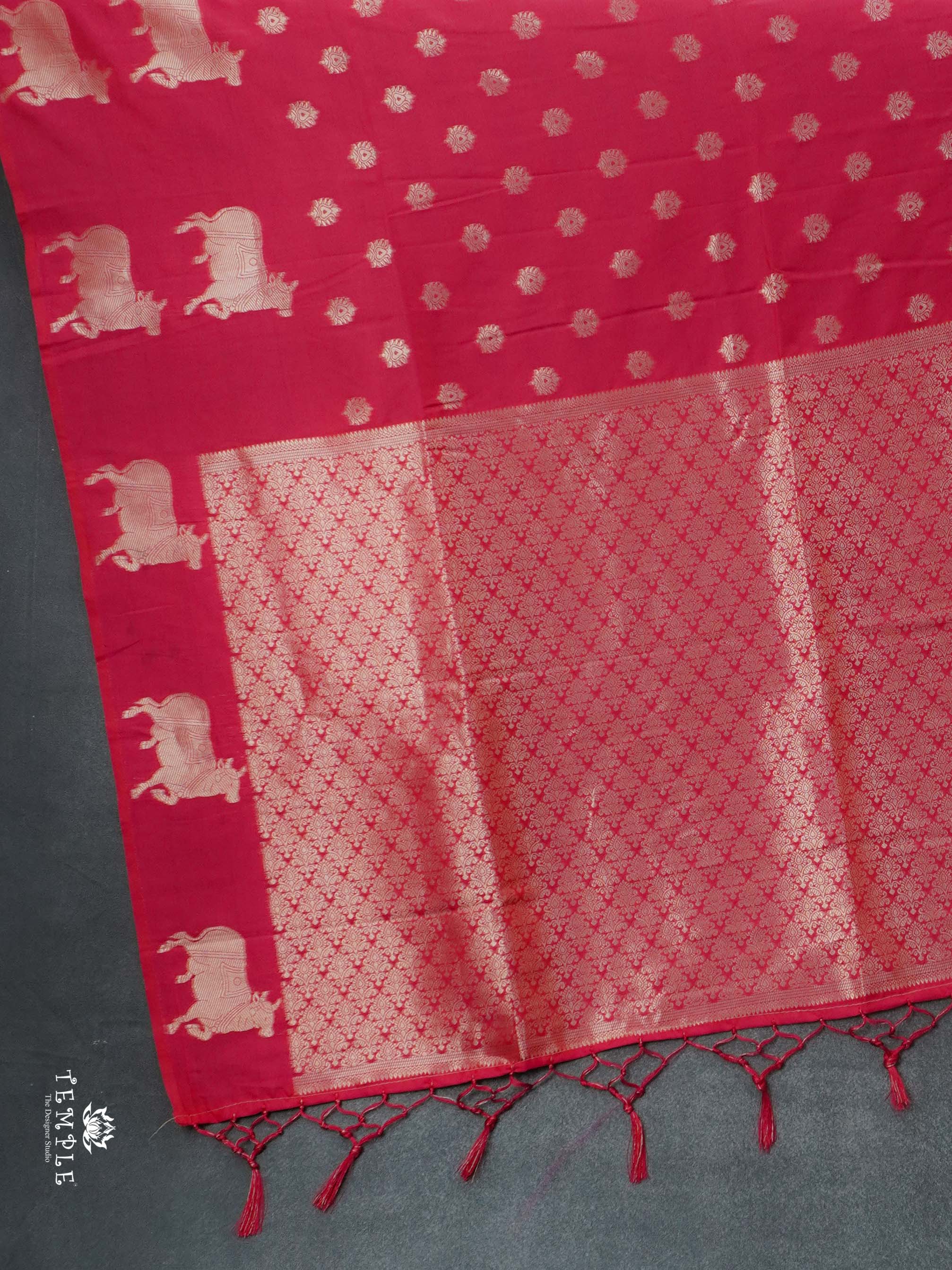 Semi Soft Silk Saree | TTDS2705