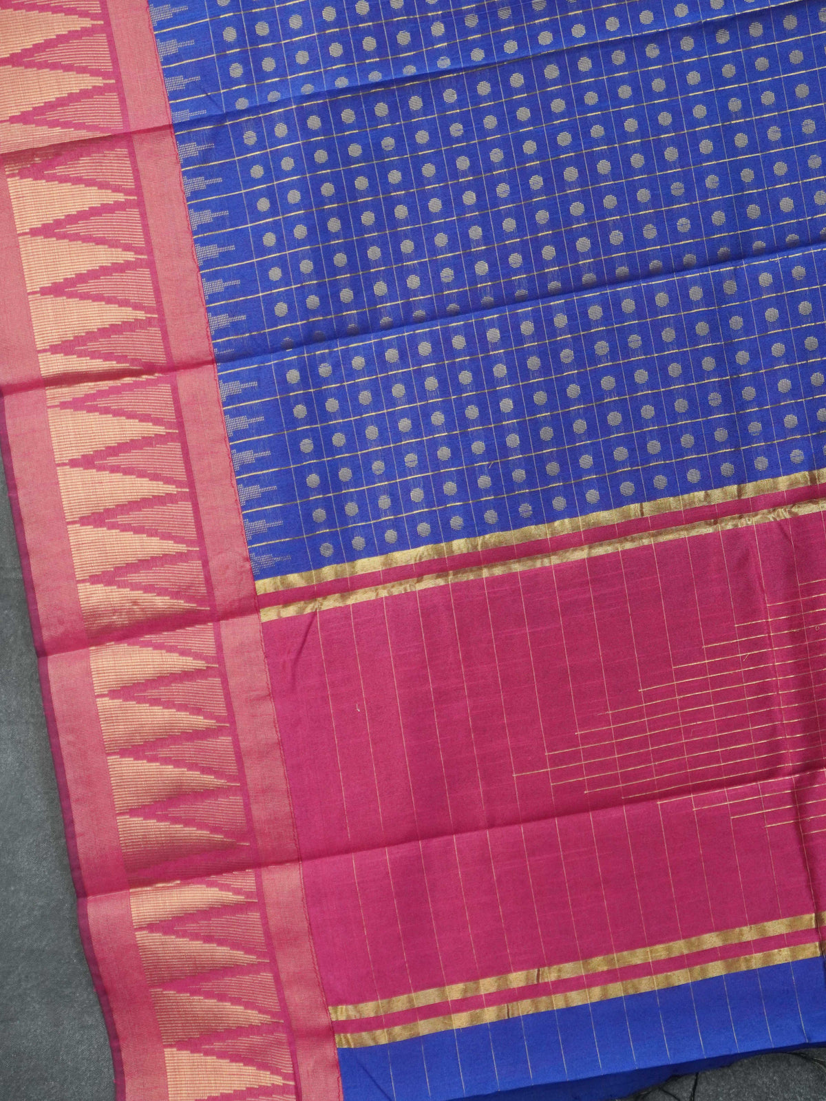 Chappa Silk Saree | TTDS3620