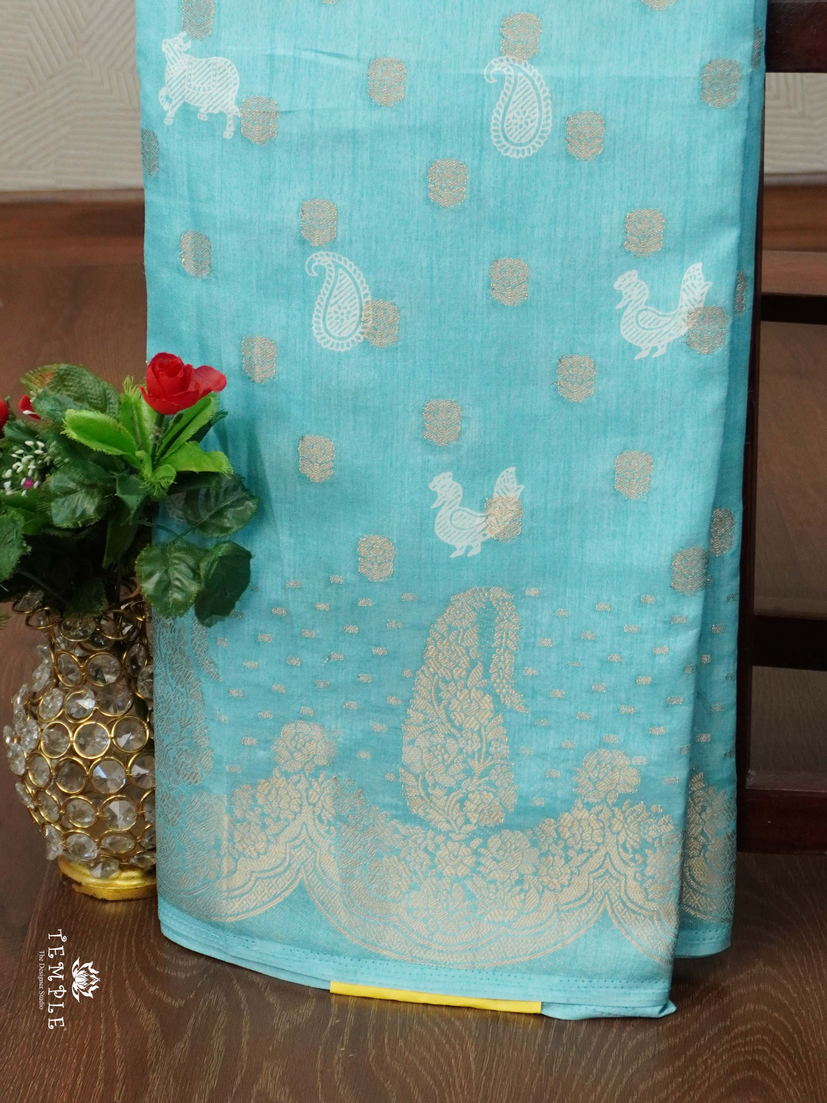 Dupion Silk Saree | TTDS2300